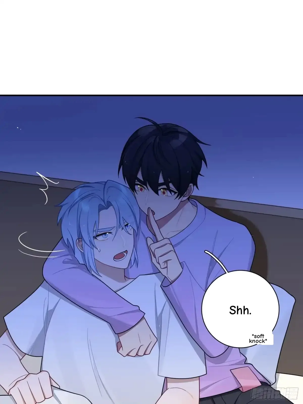 Love's Out, Boy Band Fandom's In Chapter 90 page 2