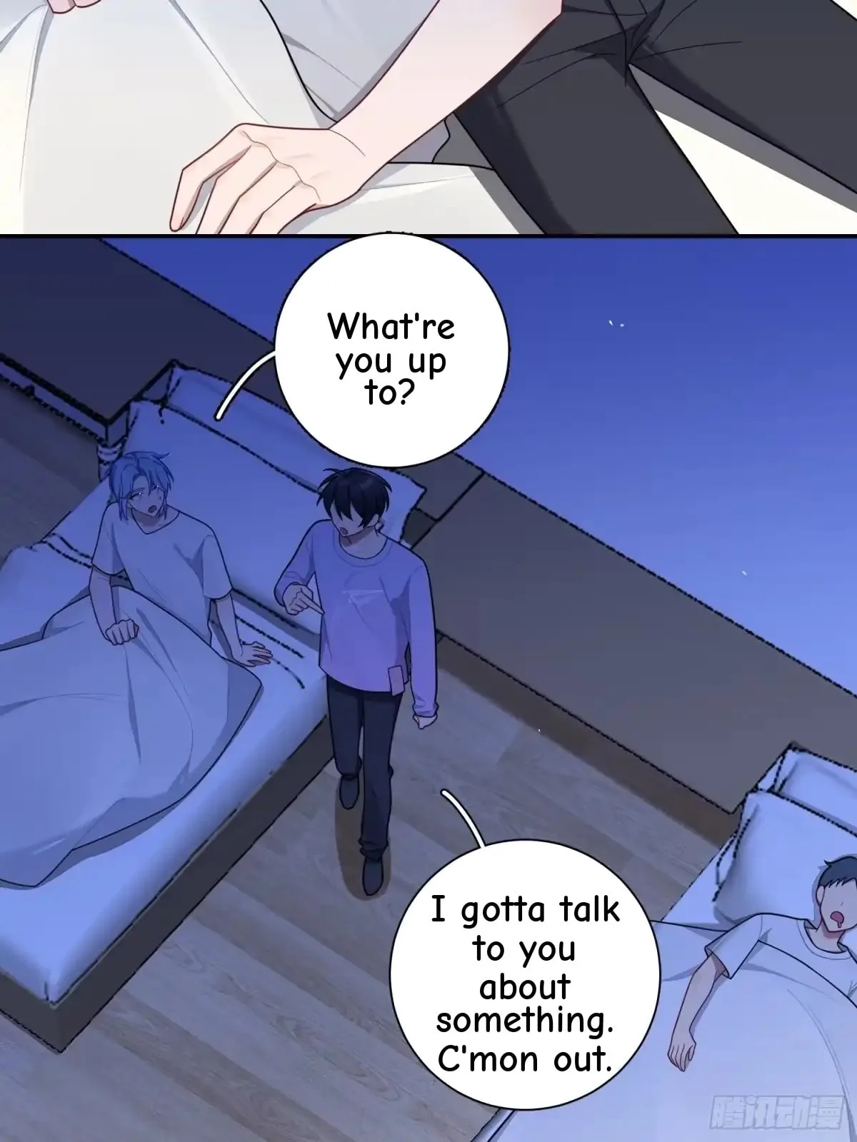 Love's Out, Boy Band Fandom's In Chapter 90 page 3