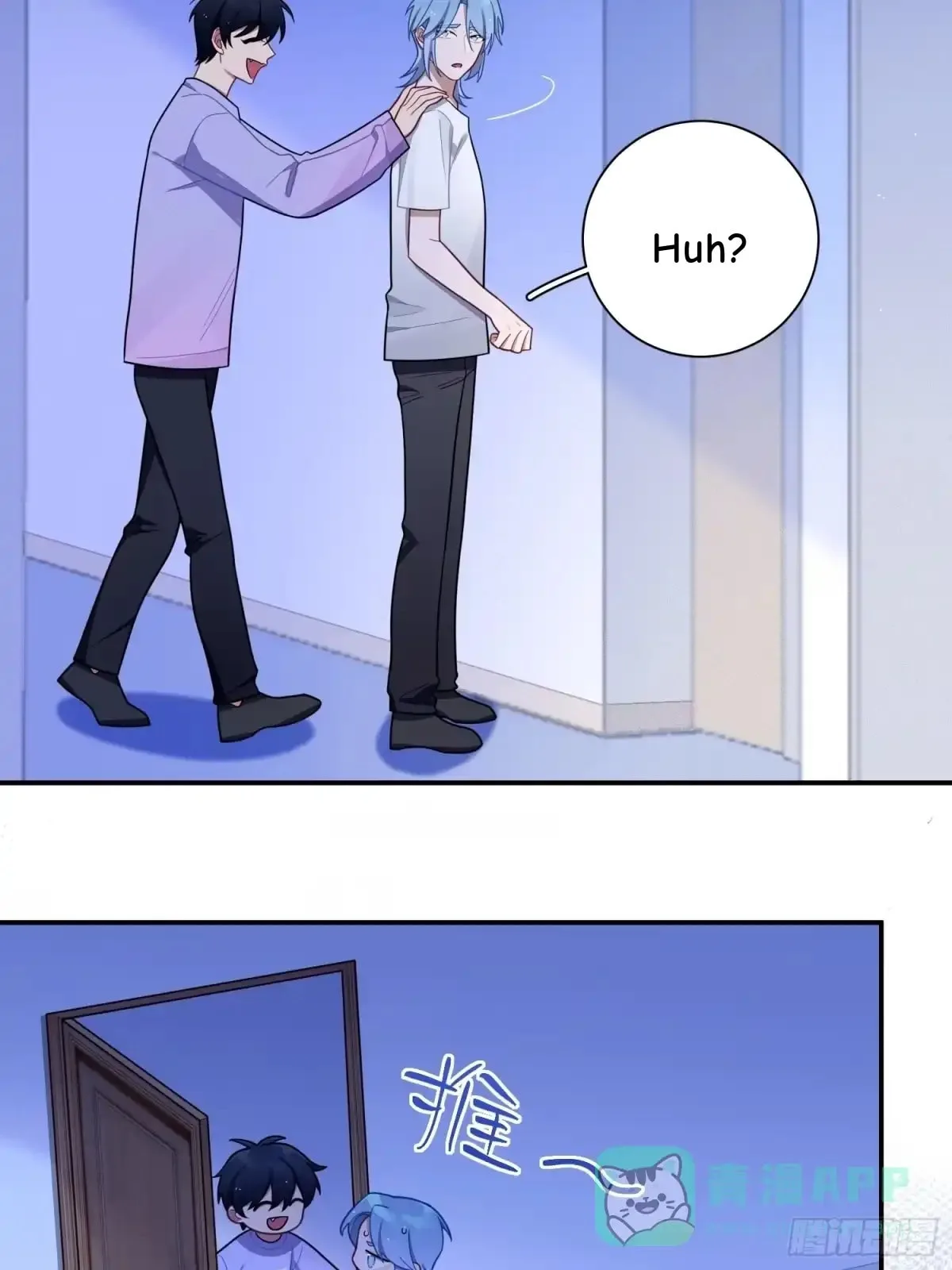 Love's Out, Boy Band Fandom's In Chapter 90 page 11