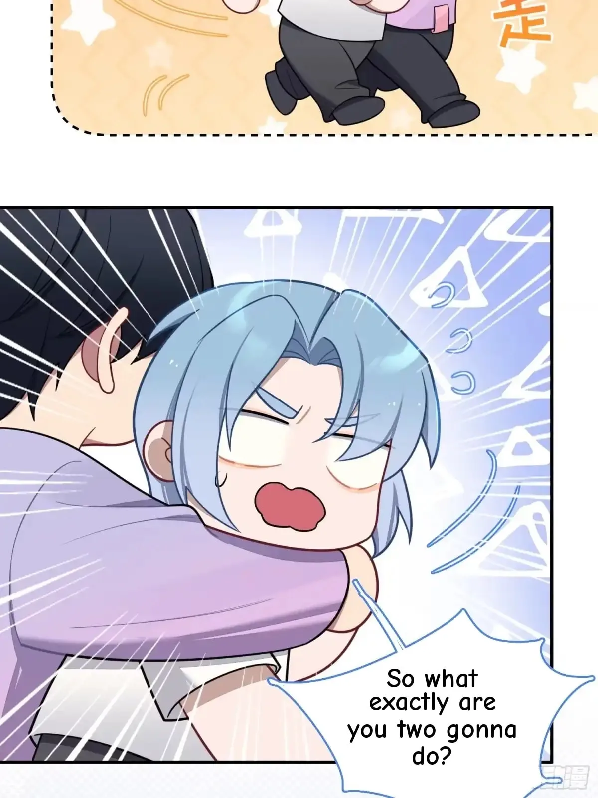 Love's Out, Boy Band Fandom's In Chapter 90 page 9