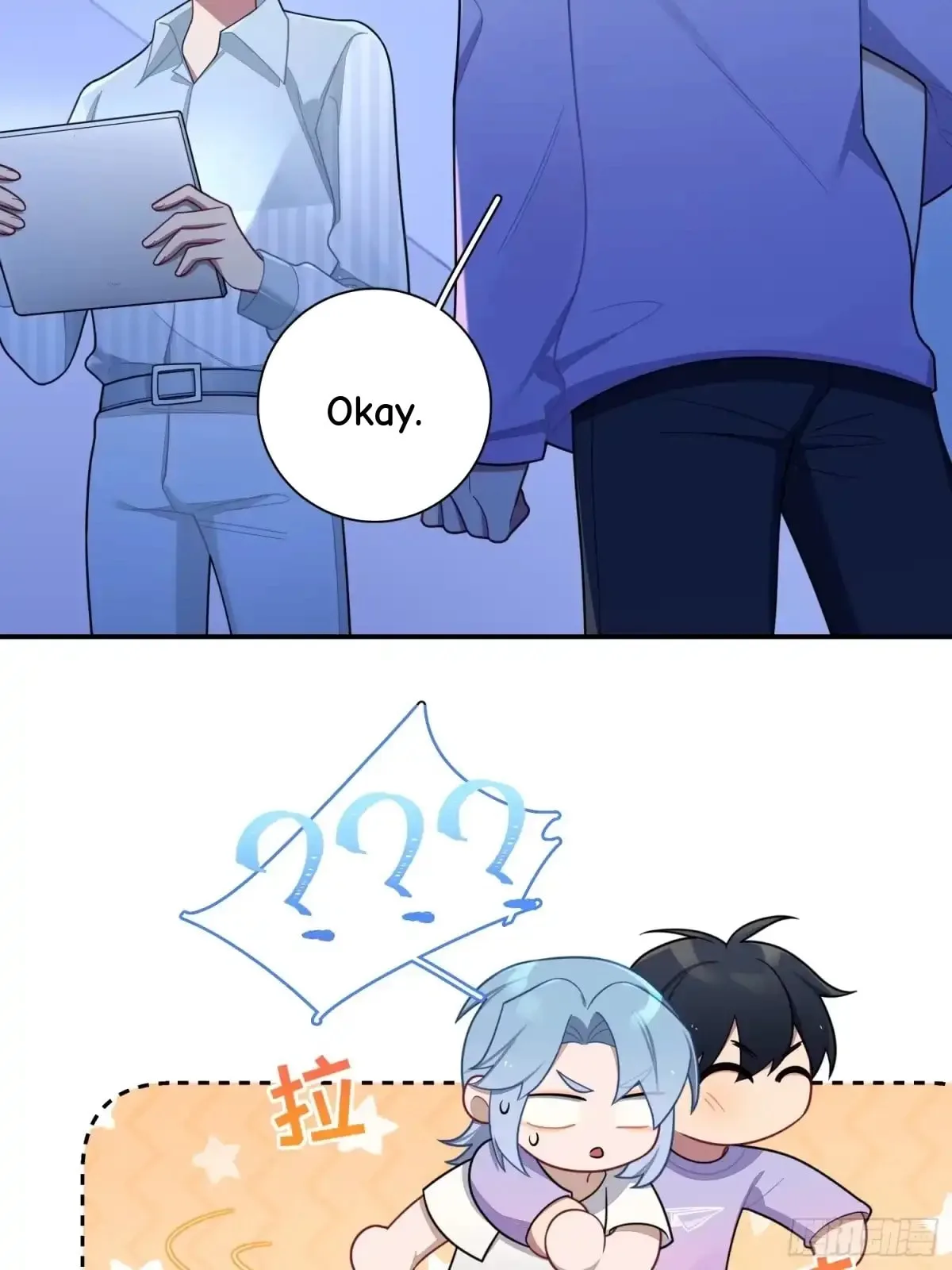 Love's Out, Boy Band Fandom's In Chapter 90 page 8