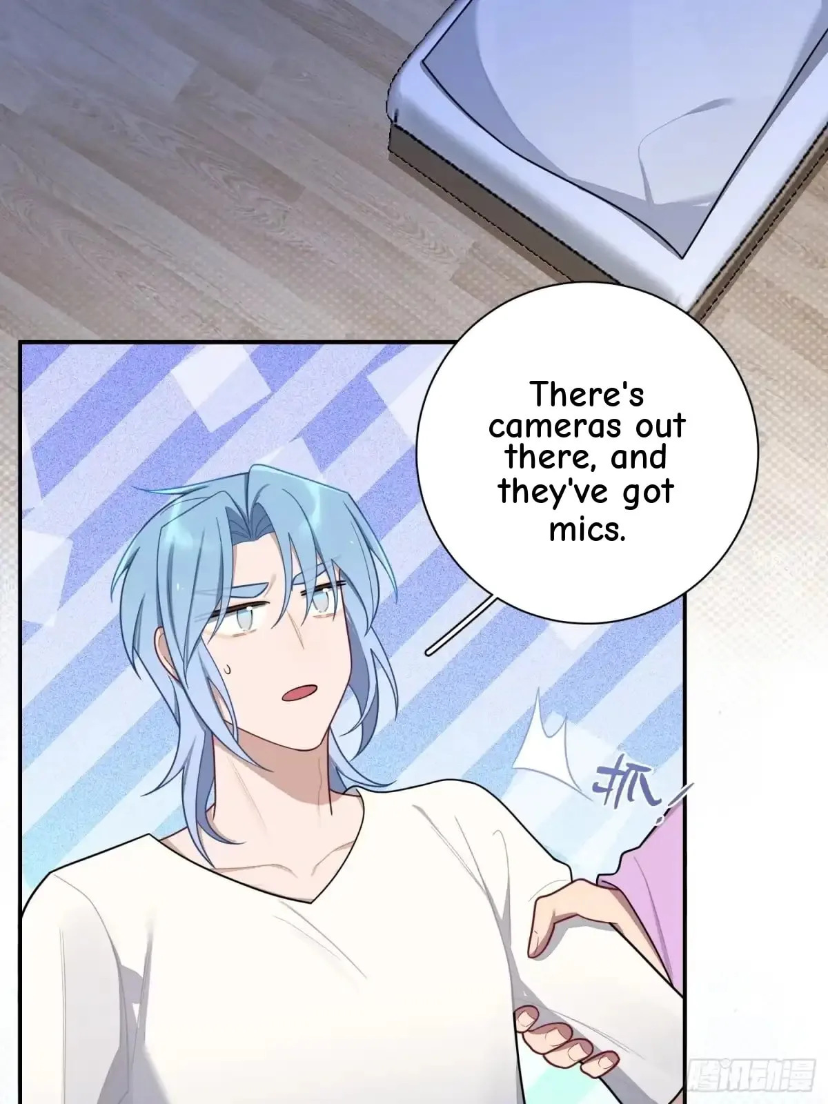 Love's Out, Boy Band Fandom's In Chapter 90 page 4