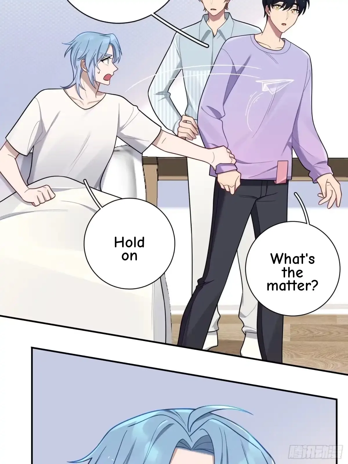 Love's Out, Boy Band Fandom's In Chapter 90 page 43