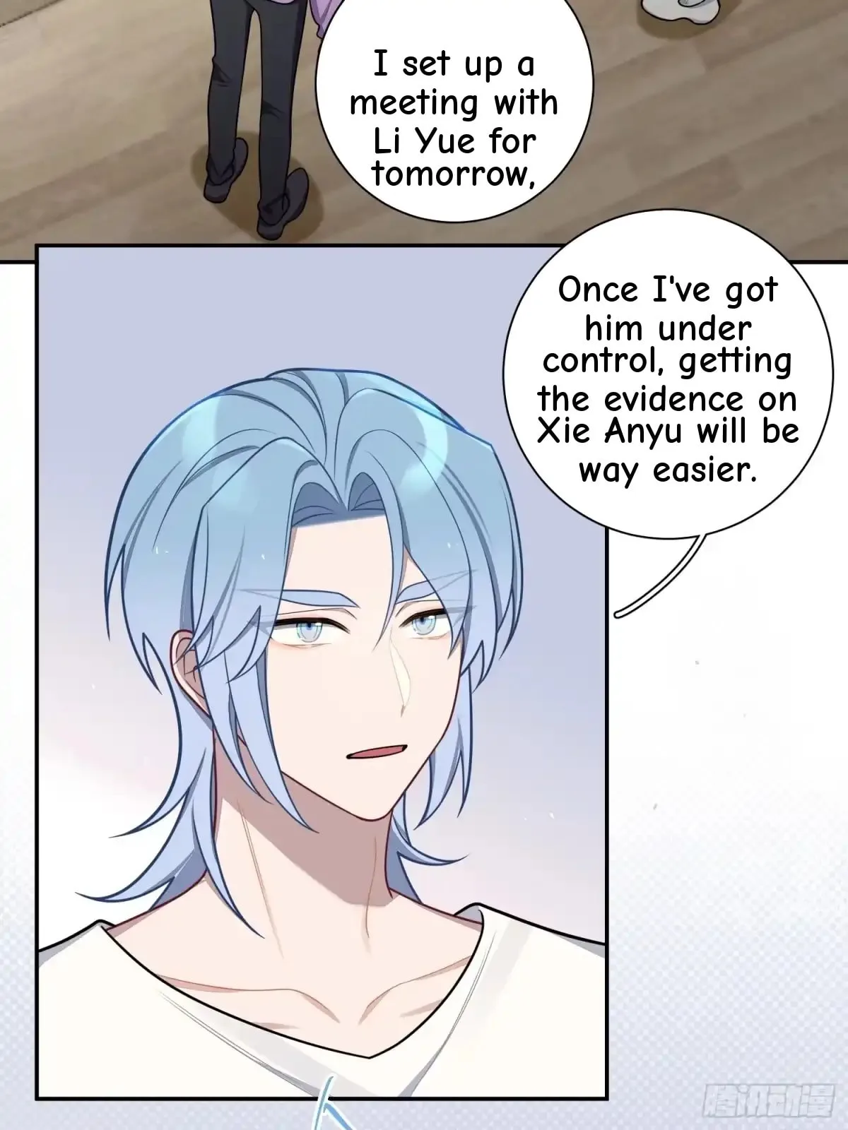 Love's Out, Boy Band Fandom's In Chapter 91 page 3