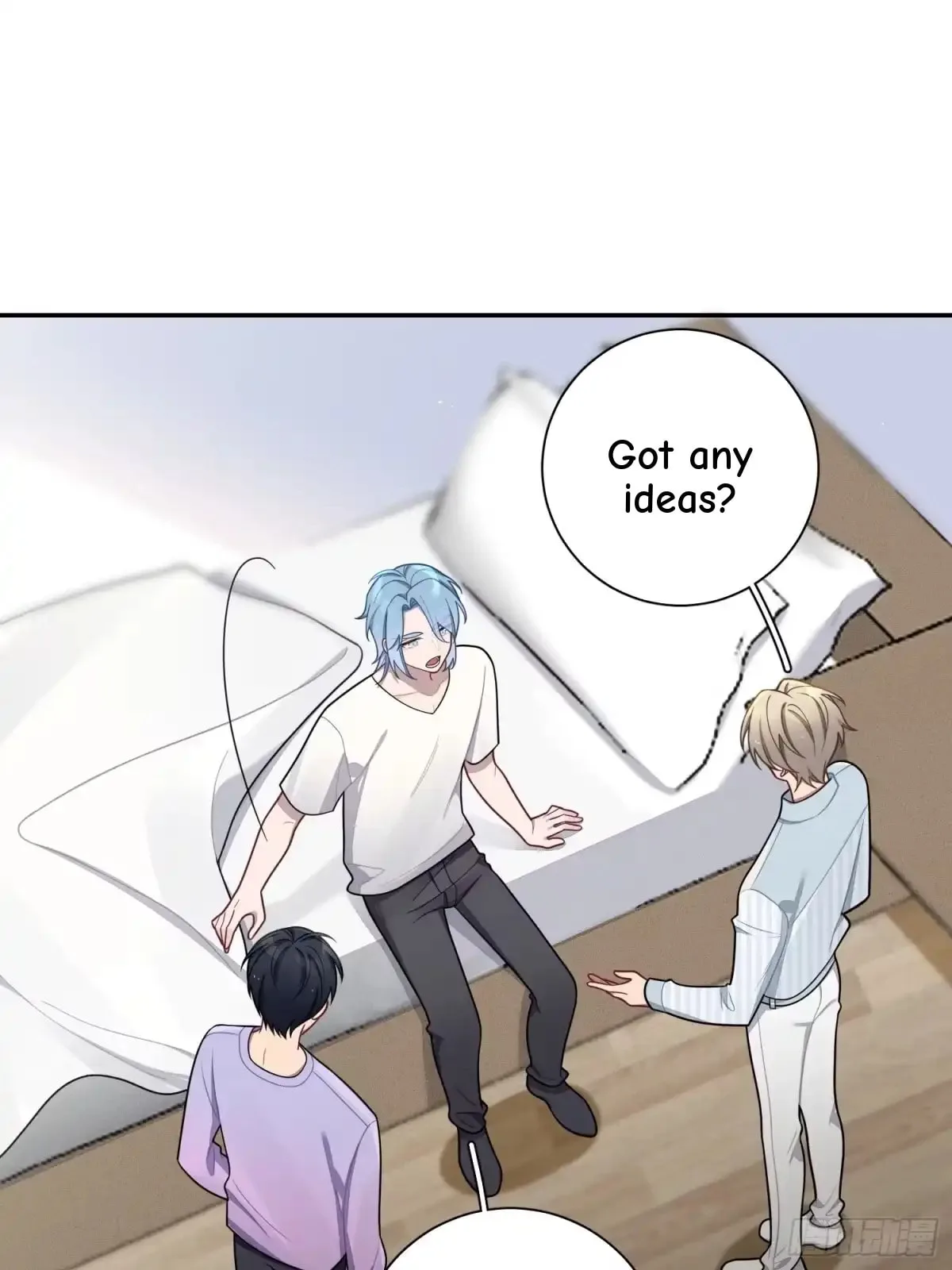 Love's Out, Boy Band Fandom's In Chapter 91 page 2