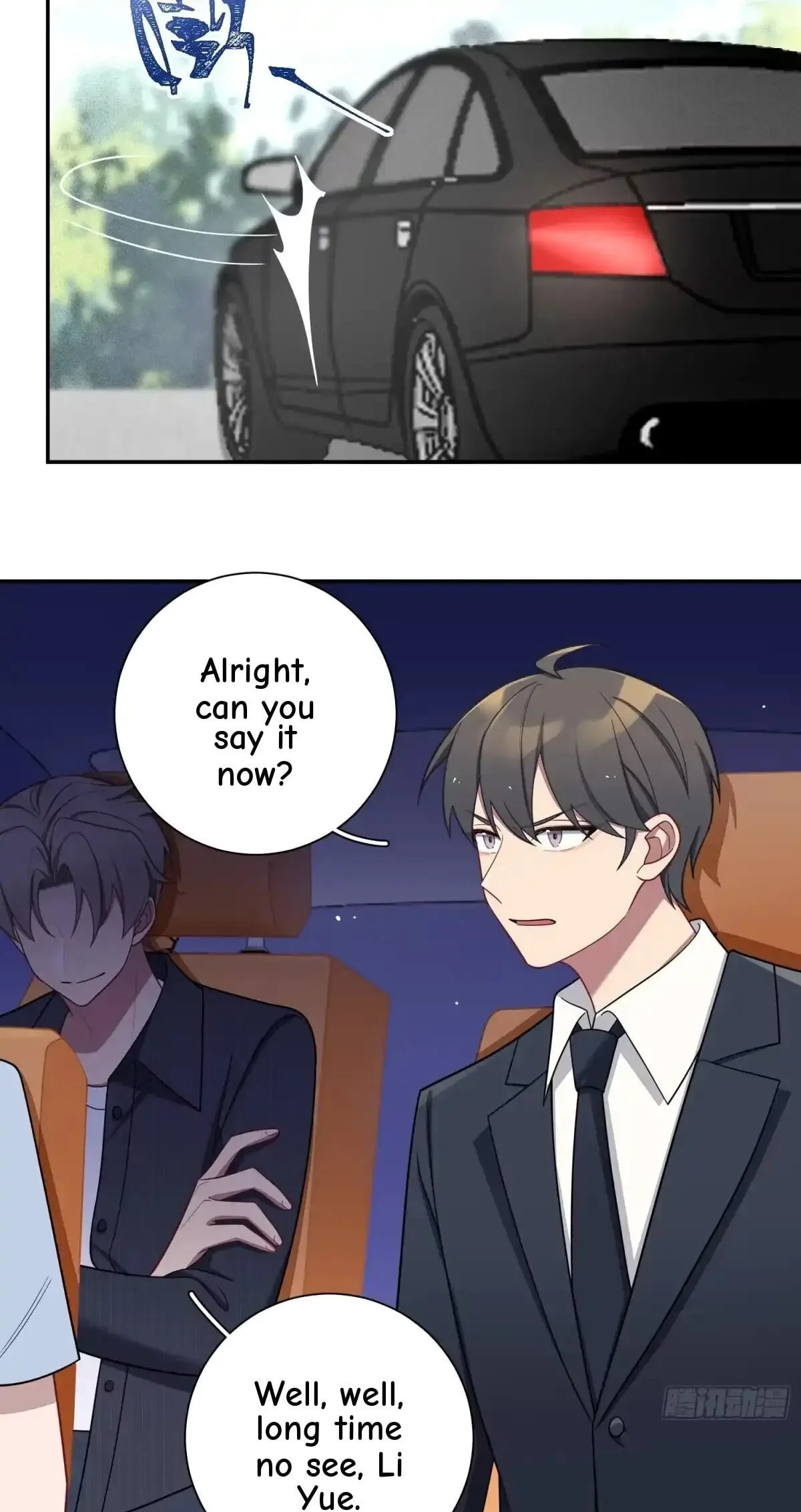 Love's Out, Boy Band Fandom's In Chapter 91 page 13