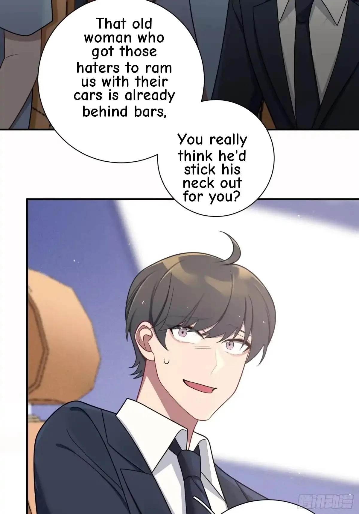 Love's Out, Boy Band Fandom's In Chapter 91 page 23