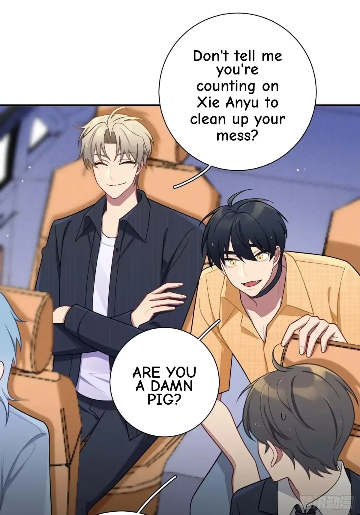 Love's Out, Boy Band Fandom's In Chapter 91 page 22