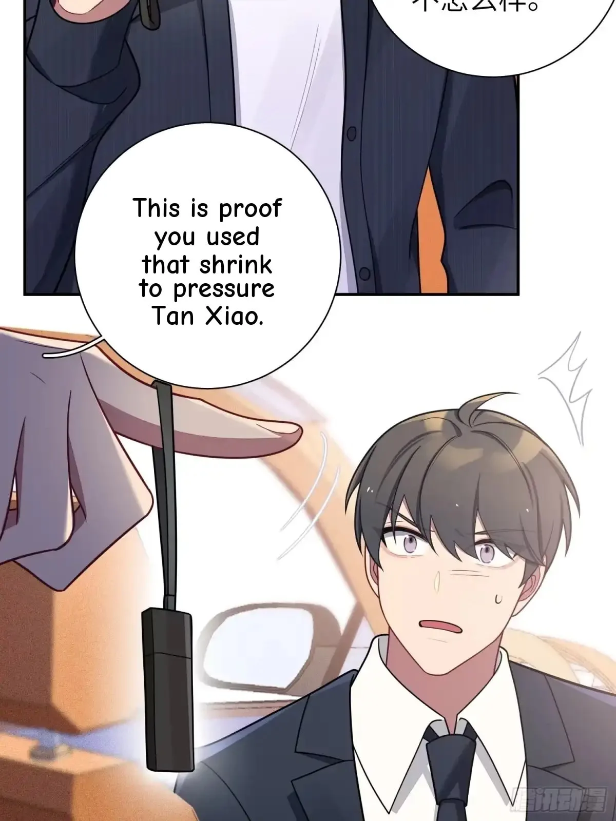 Love's Out, Boy Band Fandom's In Chapter 91 page 19