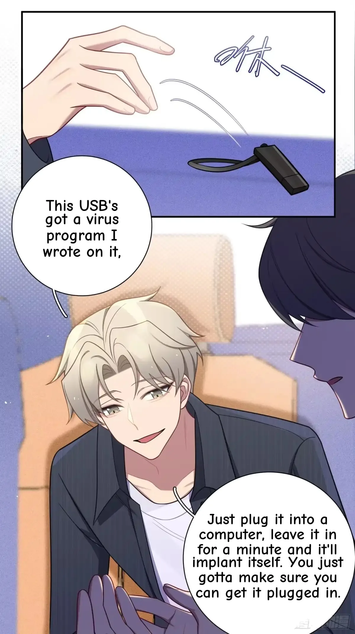 Love's Out, Boy Band Fandom's In Chapter 91 page 29