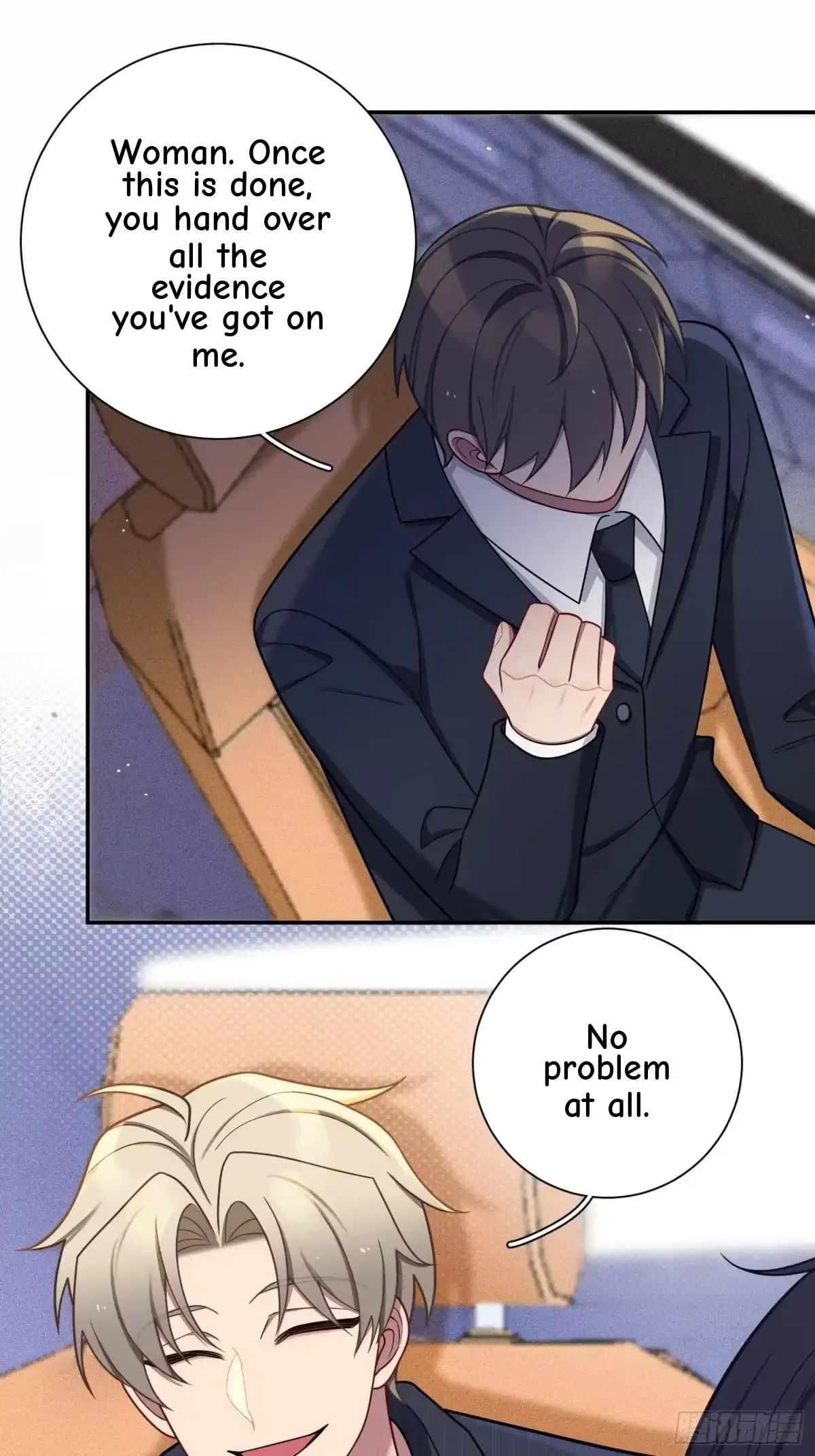 Love's Out, Boy Band Fandom's In Chapter 91 page 31