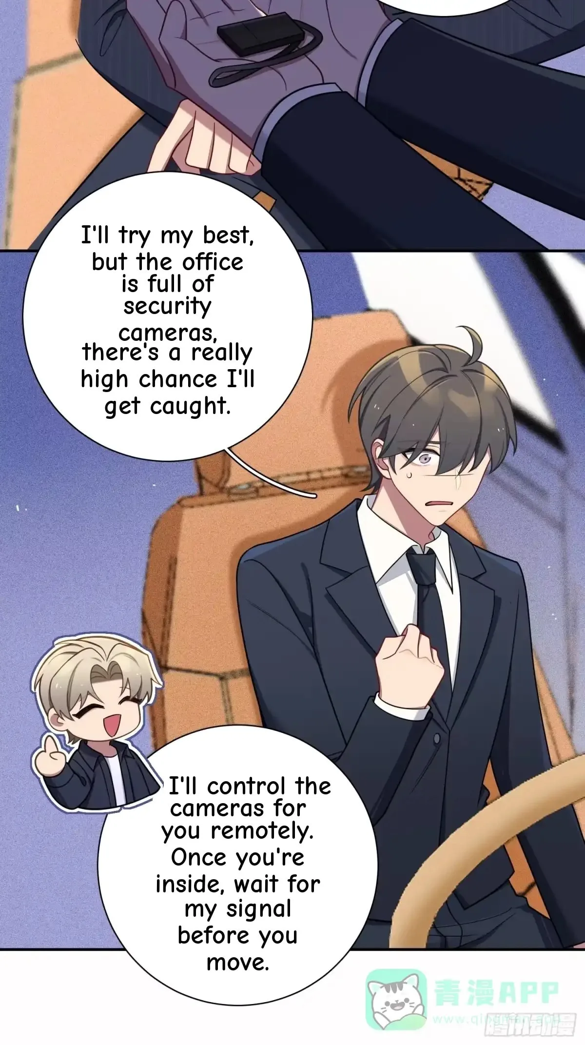 Love's Out, Boy Band Fandom's In Chapter 91 page 30