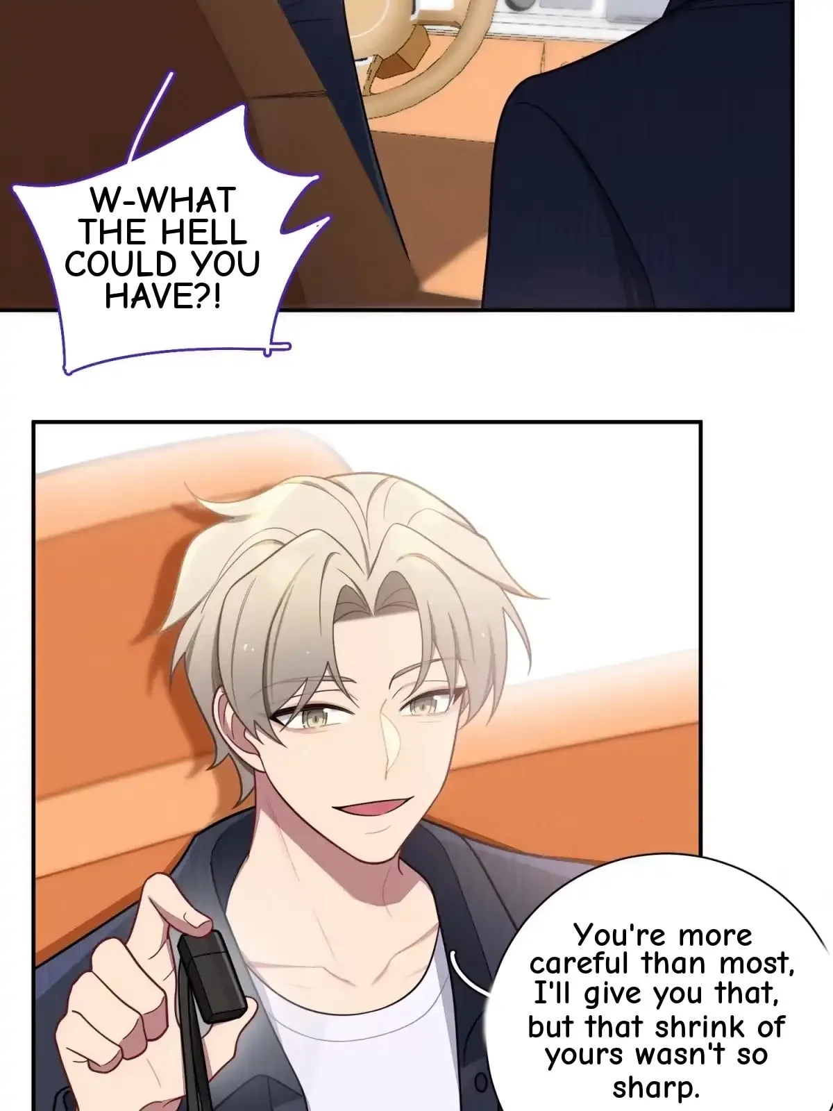 Love's Out, Boy Band Fandom's In Chapter 91 page 18