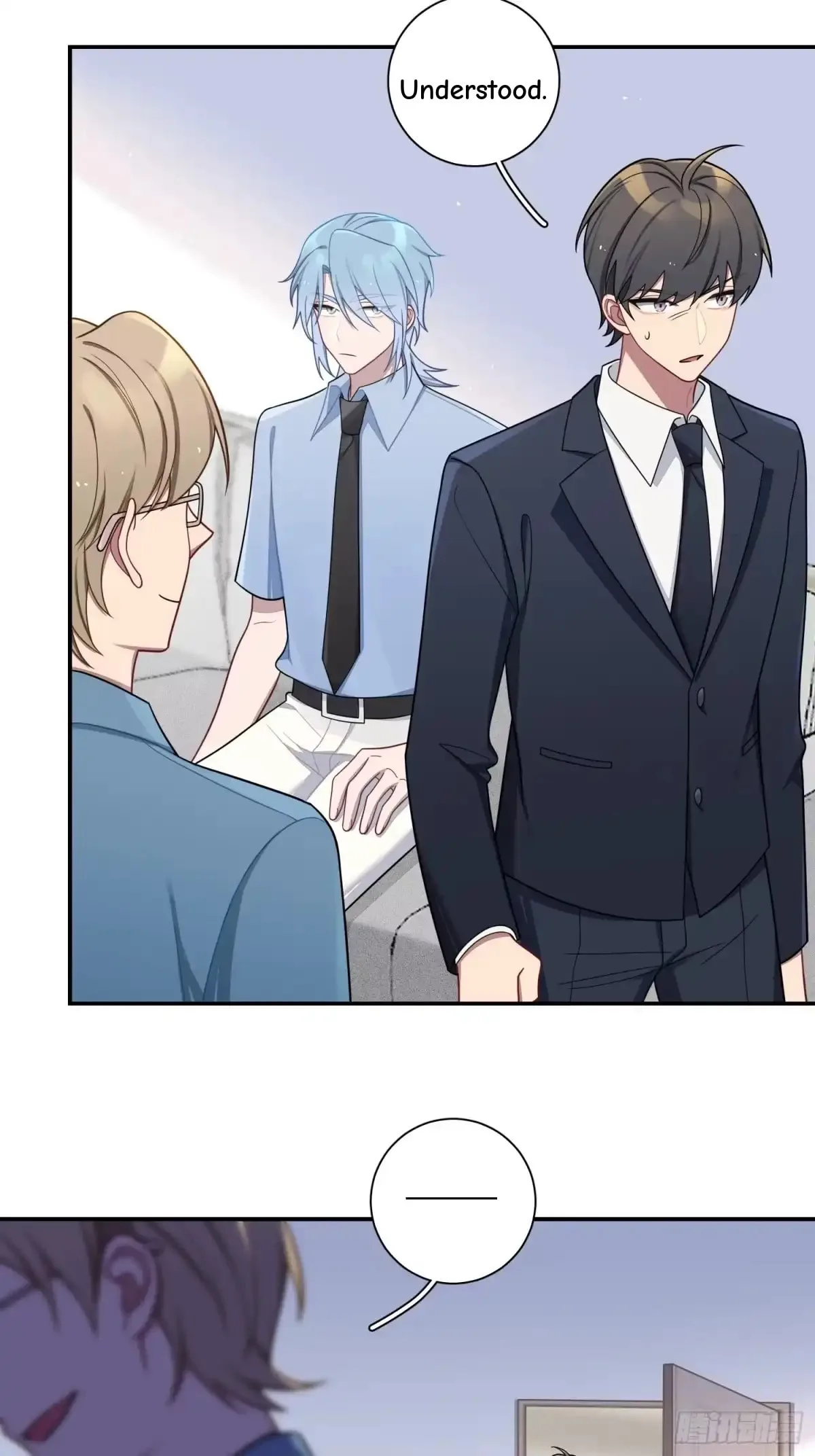 Love's Out, Boy Band Fandom's In Chapter 91 page 37