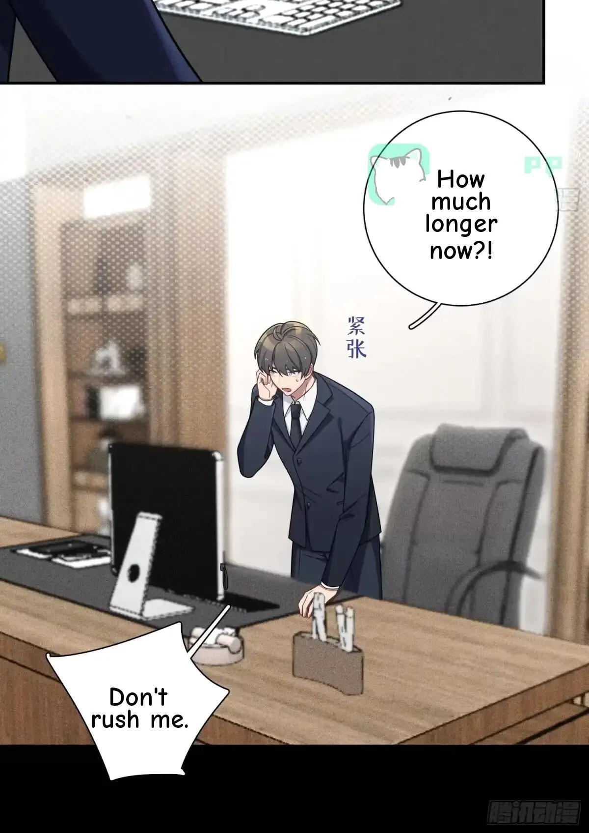 Love's Out, Boy Band Fandom's In Chapter 91 page 41