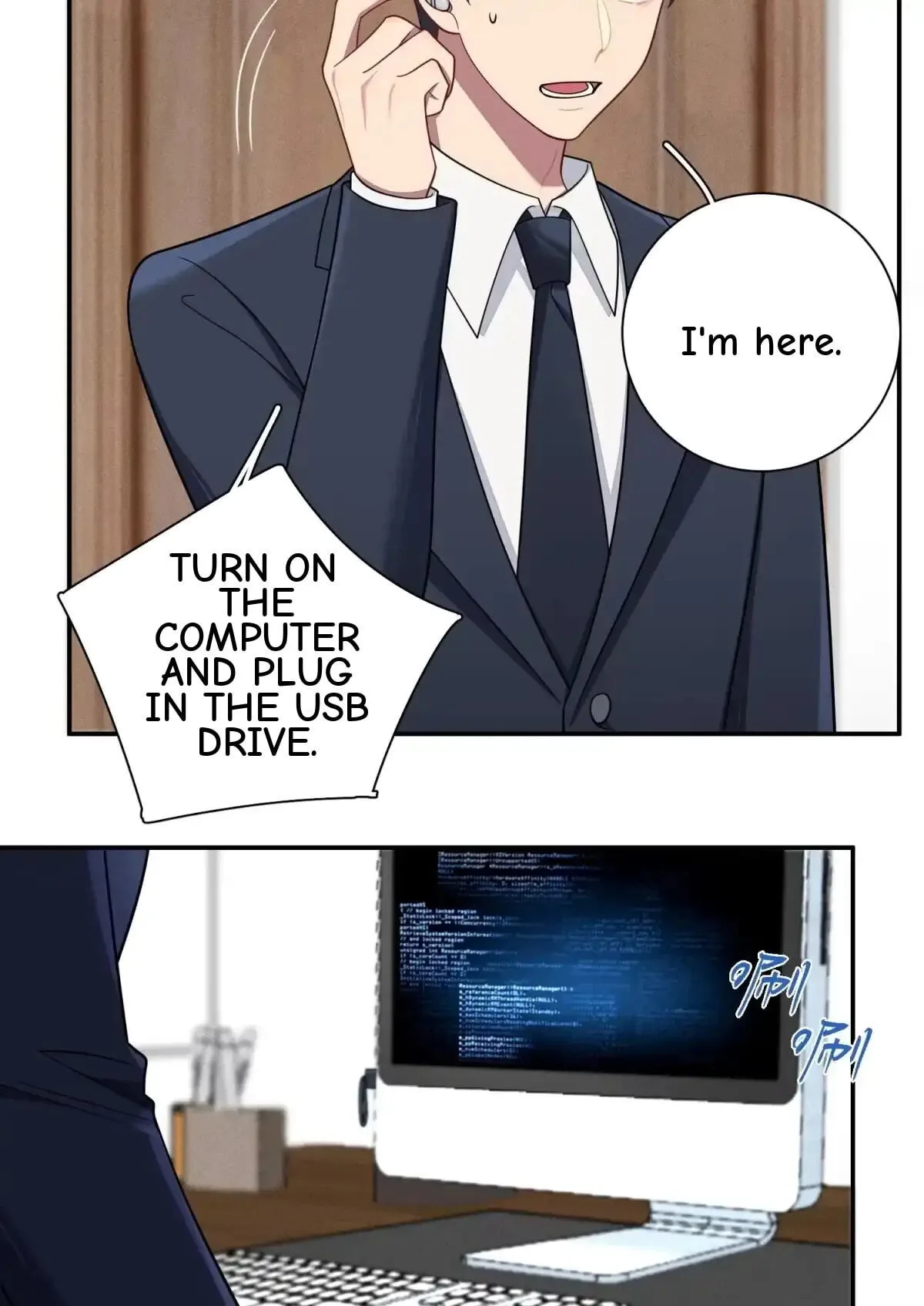 Love's Out, Boy Band Fandom's In Chapter 91 page 40