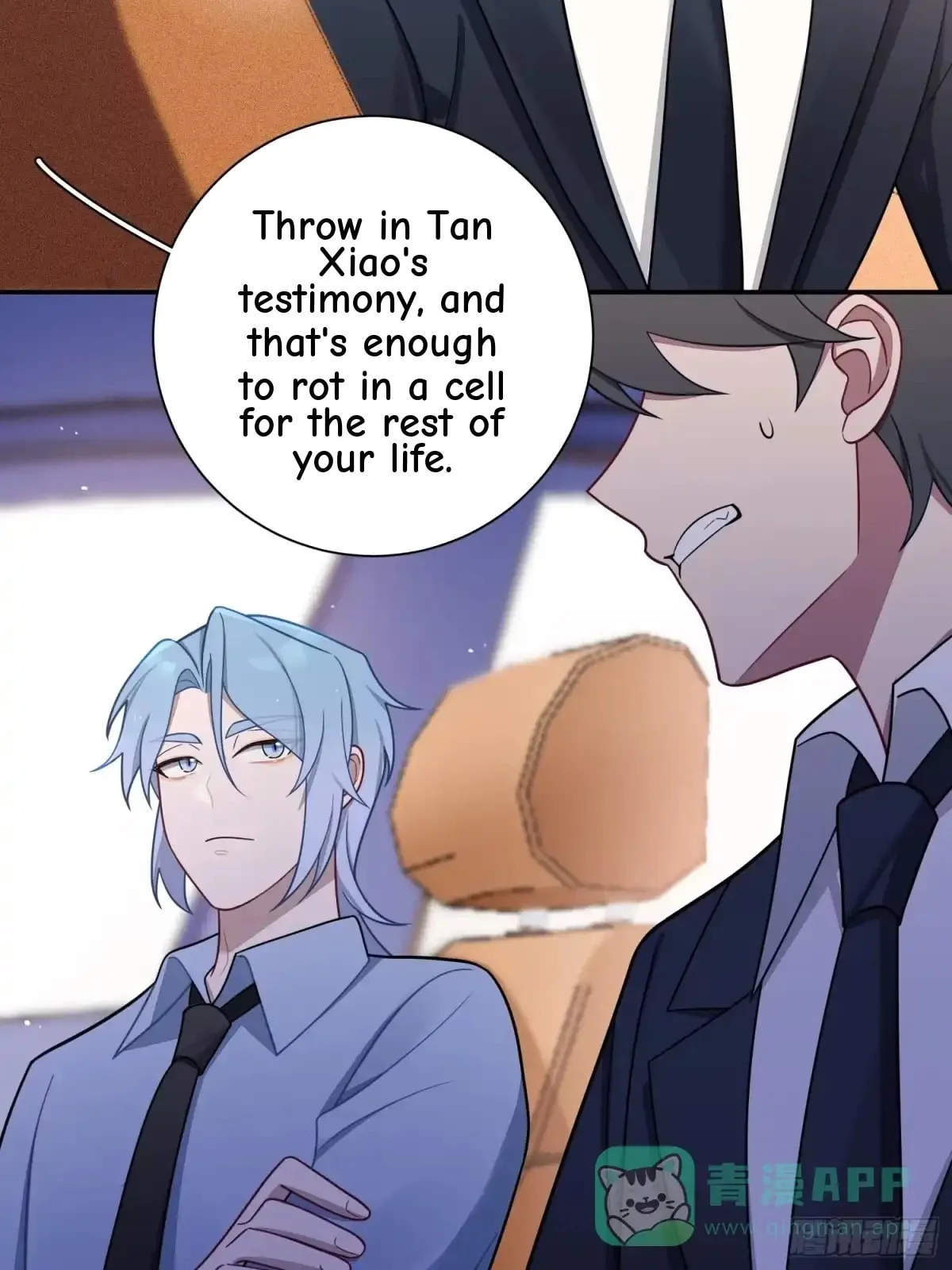 Love's Out, Boy Band Fandom's In Chapter 91 page 20