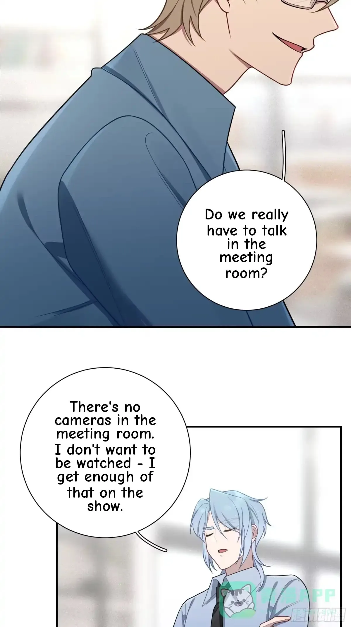 Love's Out, Boy Band Fandom's In Chapter 92 page 6