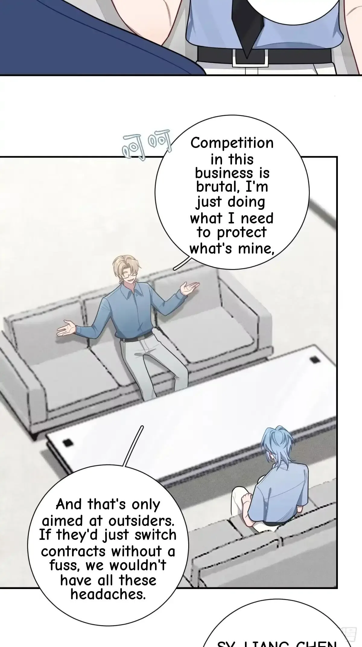 Love's Out, Boy Band Fandom's In Chapter 92 page 4