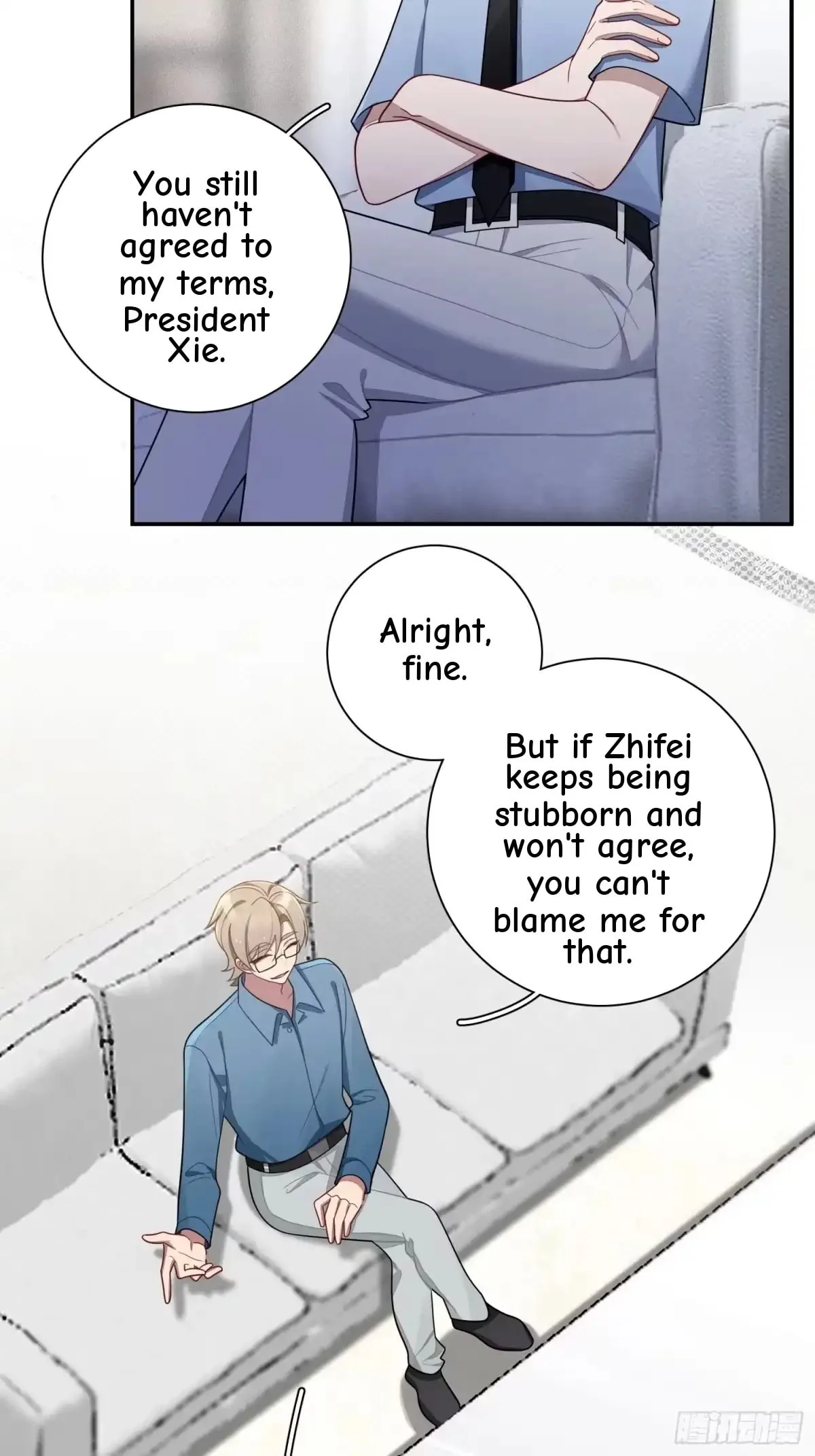 Love's Out, Boy Band Fandom's In Chapter 92 page 7