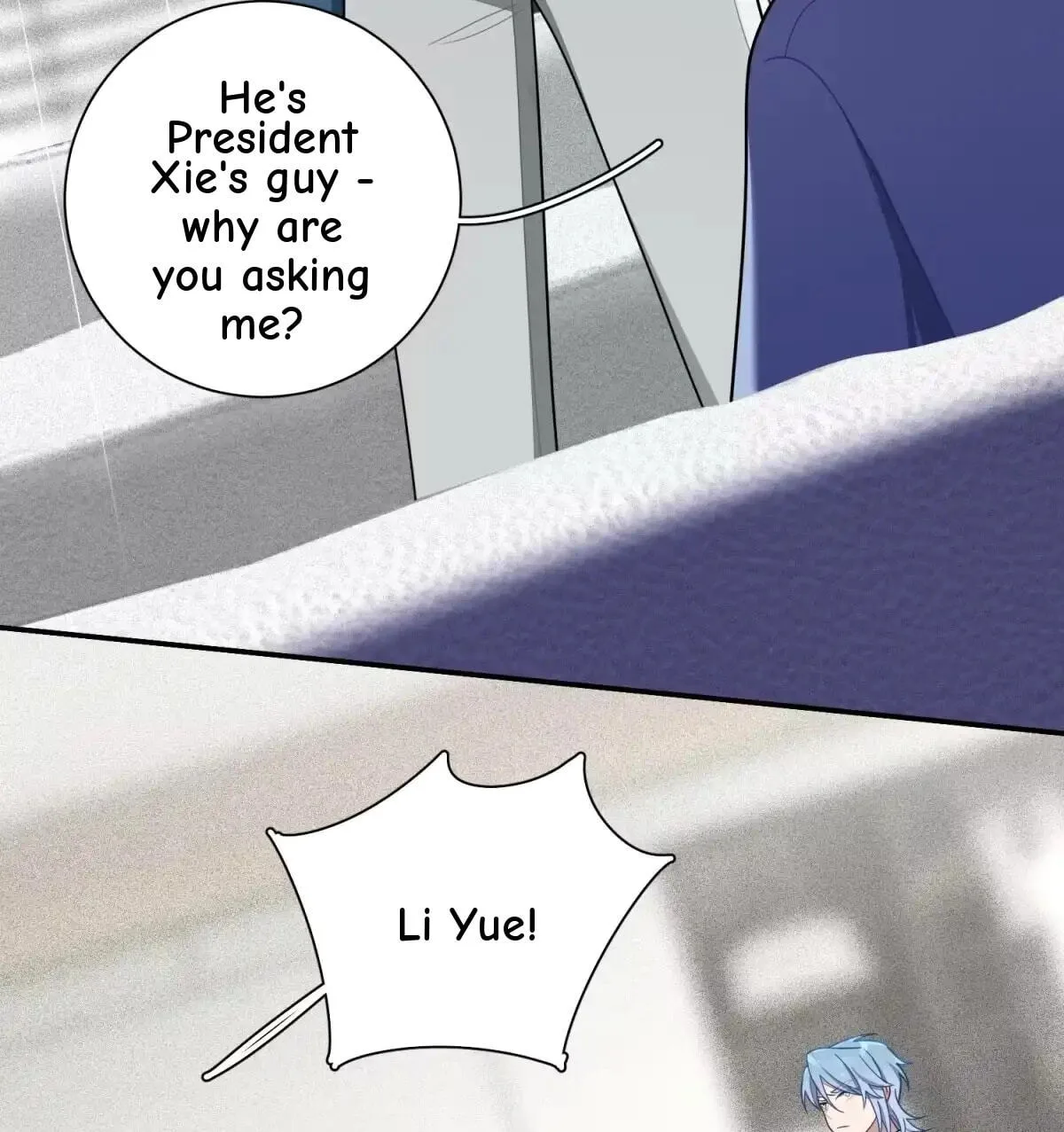 Love's Out, Boy Band Fandom's In Chapter 92 page 10