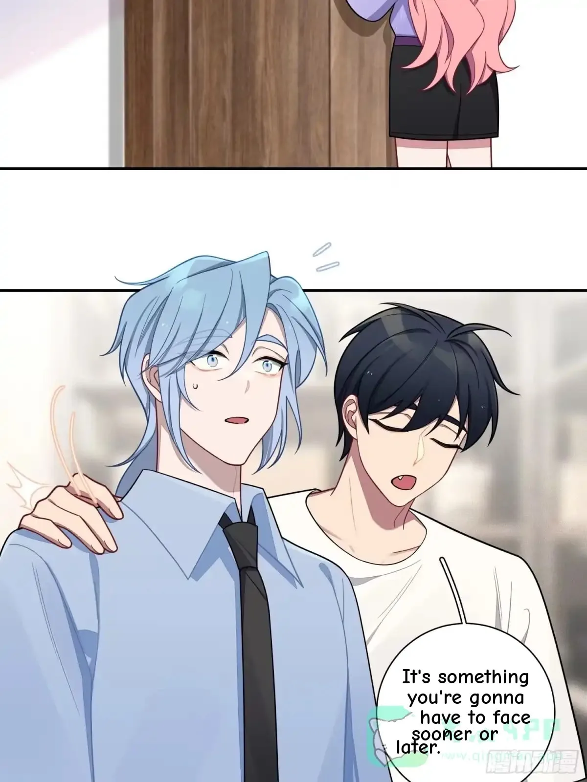 Love's Out, Boy Band Fandom's In Chapter 92 page 27