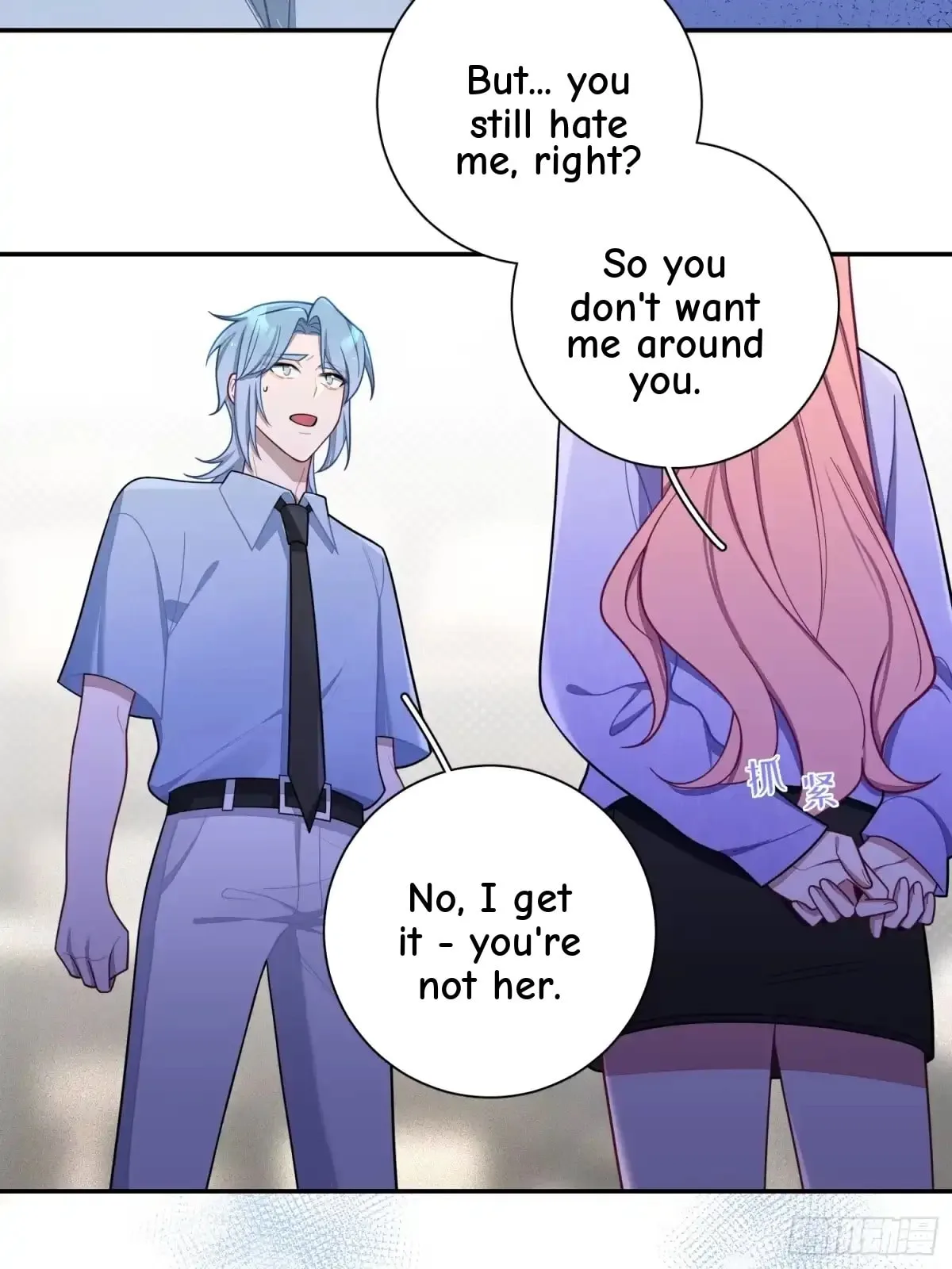 Love's Out, Boy Band Fandom's In Chapter 92 page 35