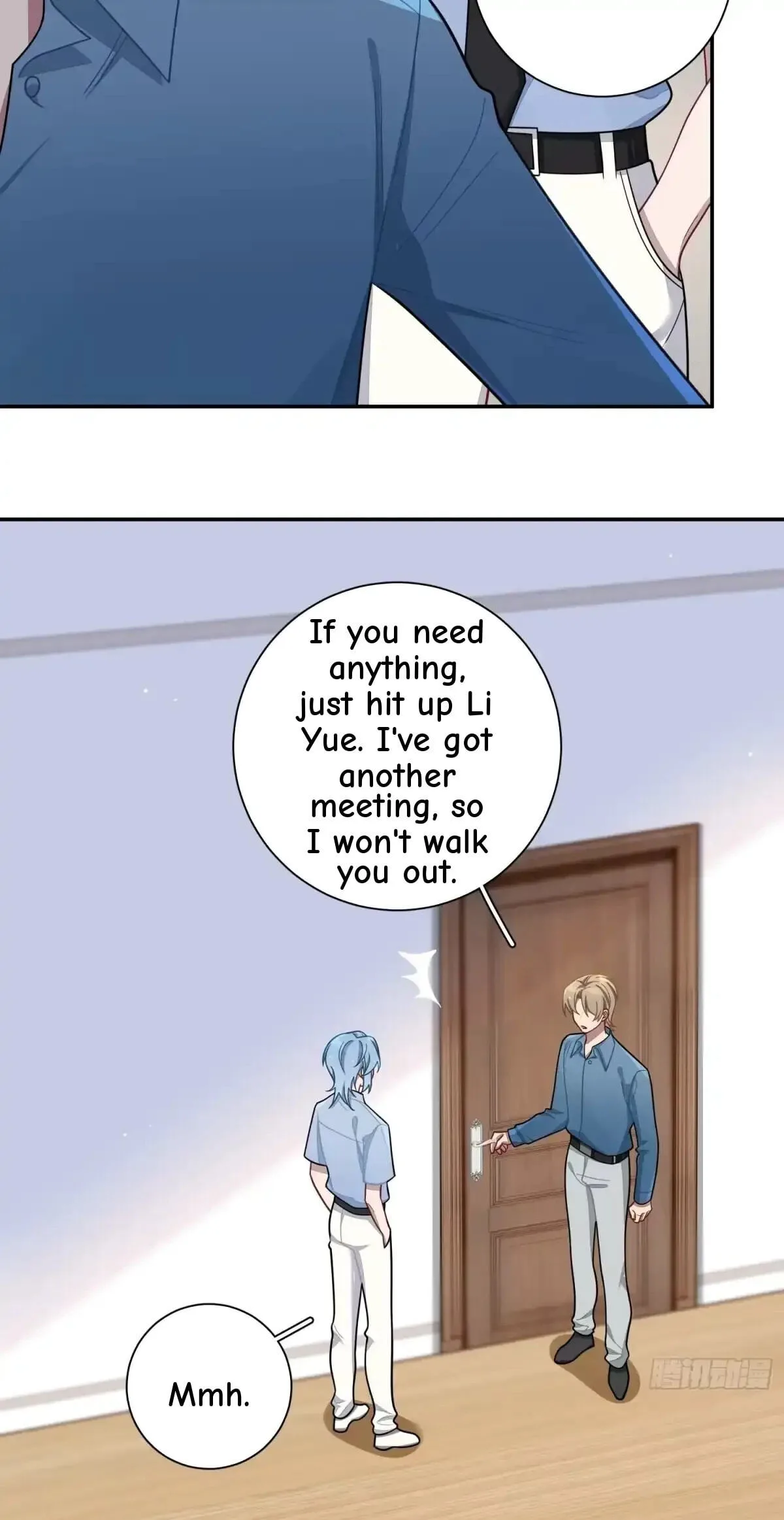 Love's Out, Boy Band Fandom's In Chapter 92 page 19
