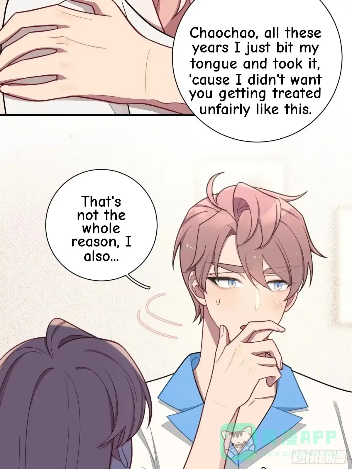Love's Out, Boy Band Fandom's In Chapter 93 page 11