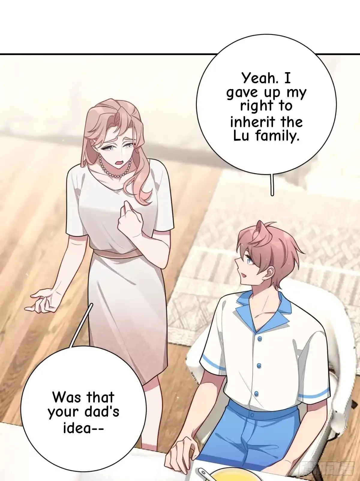 Love's Out, Boy Band Fandom's In Chapter 93 page 8
