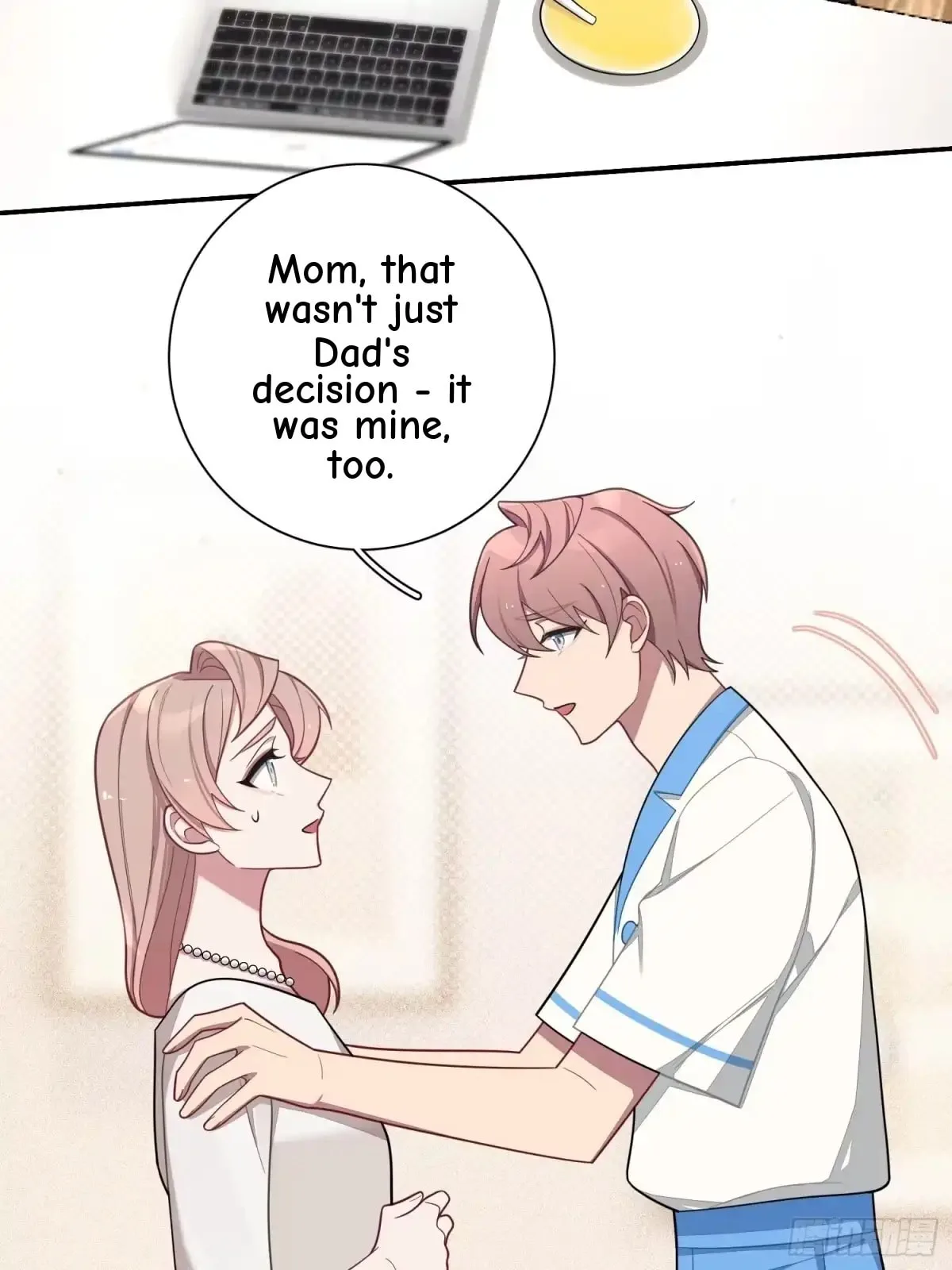 Love's Out, Boy Band Fandom's In Chapter 93 page 9