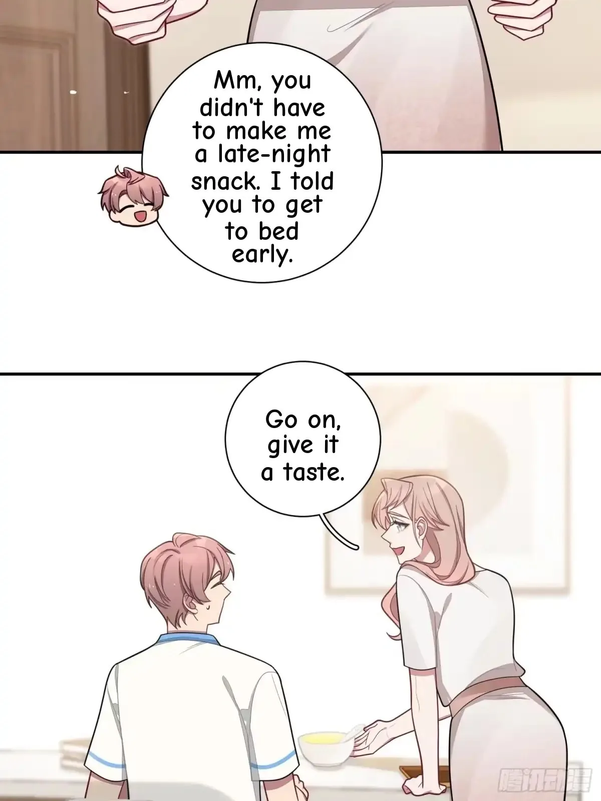 Love's Out, Boy Band Fandom's In Chapter 93 page 5