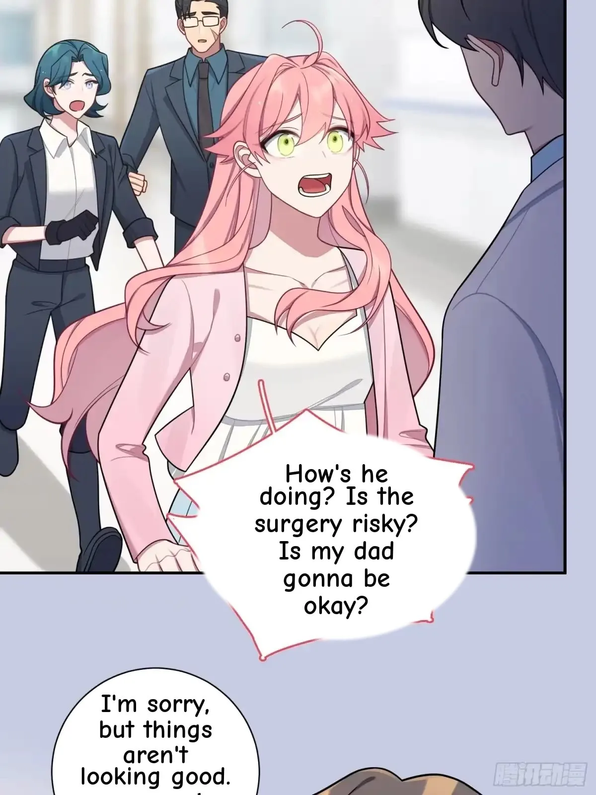 Love's Out, Boy Band Fandom's In Chapter 93 page 40