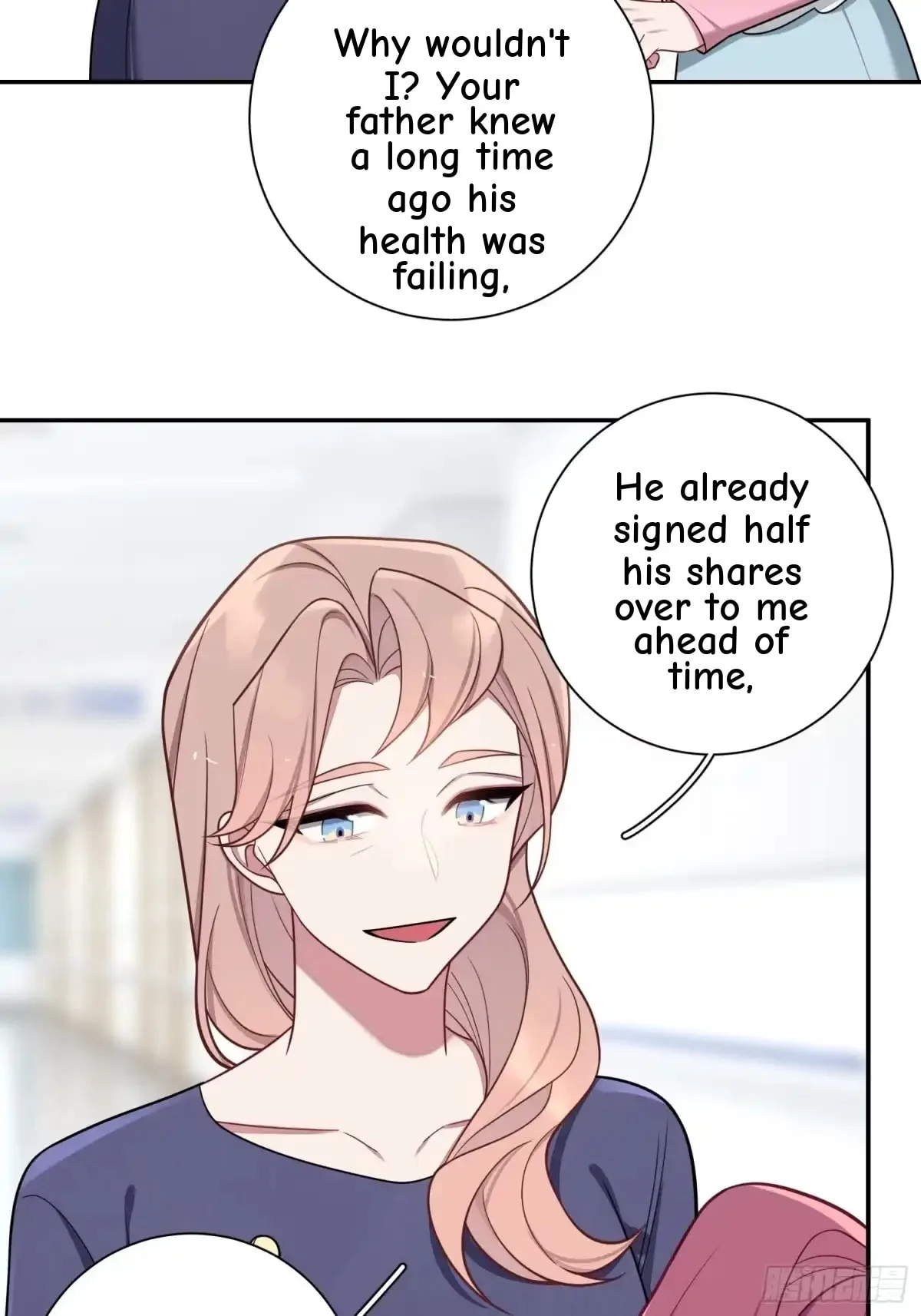 Love's Out, Boy Band Fandom's In Chapter 94 page 8