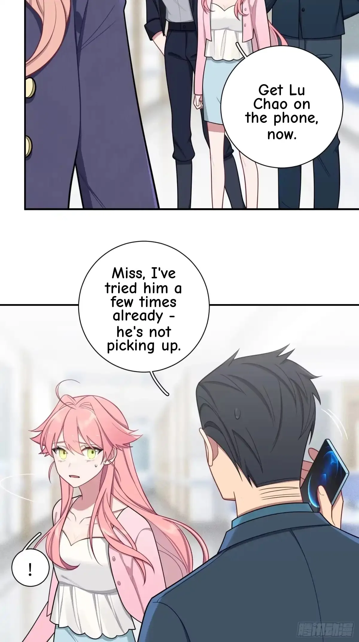 Love's Out, Boy Band Fandom's In Chapter 94 page 14