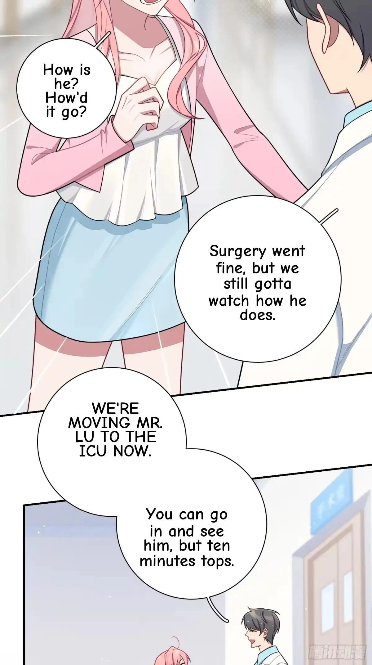 Love's Out, Boy Band Fandom's In Chapter 94 page 18