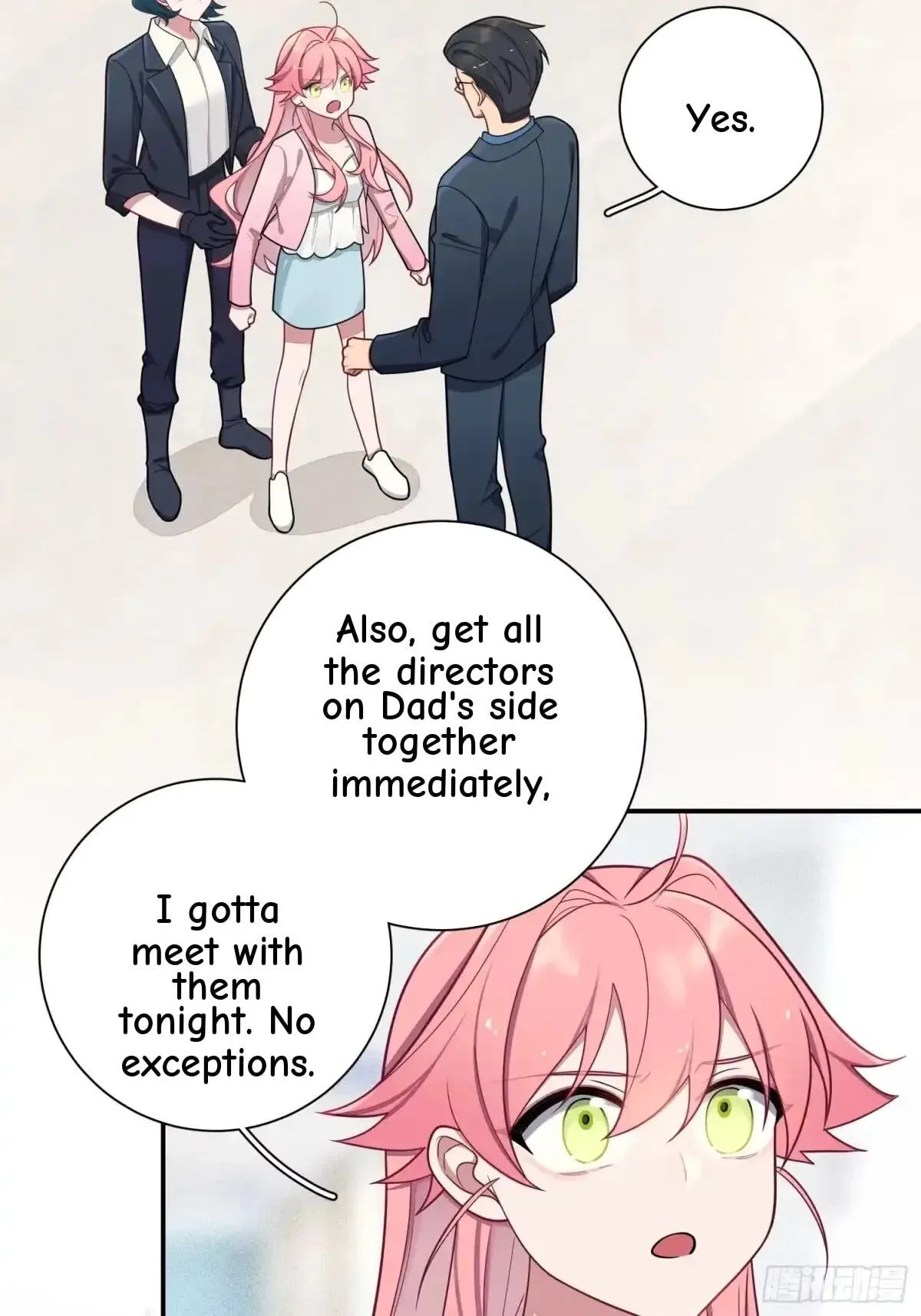Love's Out, Boy Band Fandom's In Chapter 94 page 4