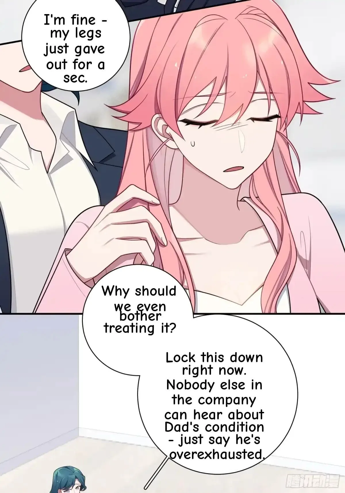 Love's Out, Boy Band Fandom's In Chapter 94 page 3