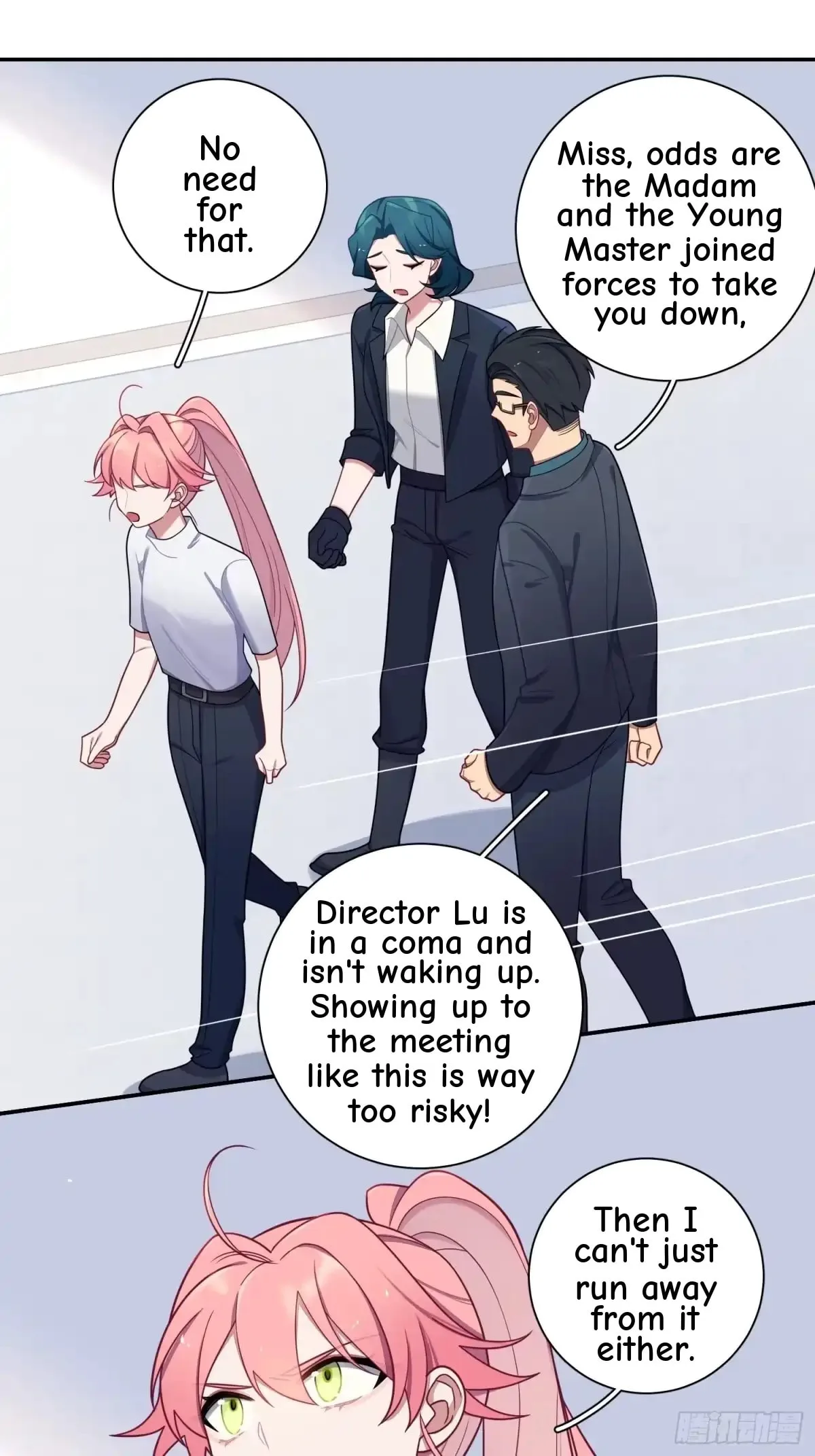 Love's Out, Boy Band Fandom's In Chapter 94 page 34
