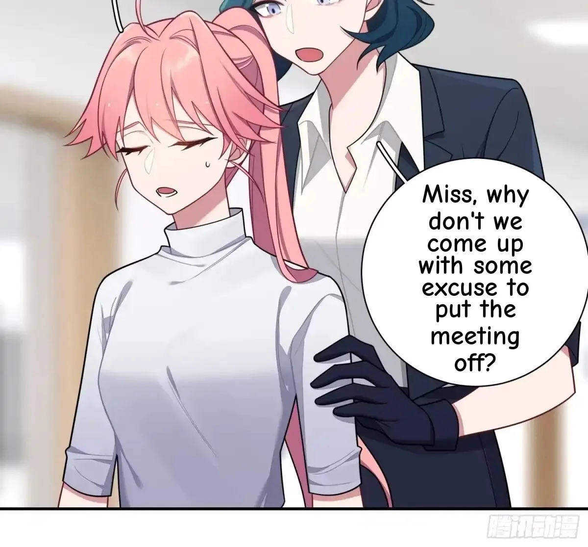 Love's Out, Boy Band Fandom's In Chapter 94 page 33