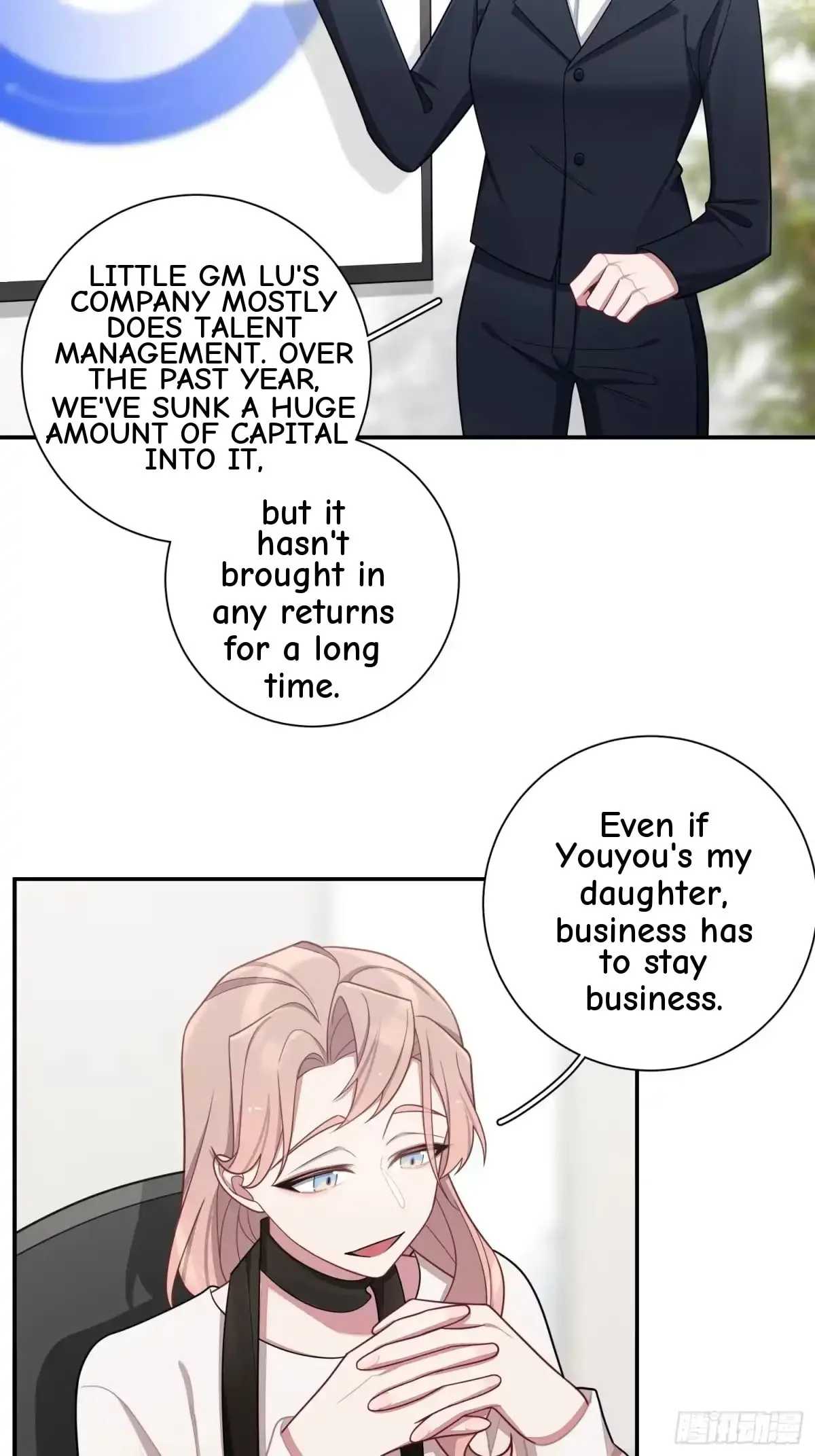 Love's Out, Boy Band Fandom's In Chapter 94 page 38