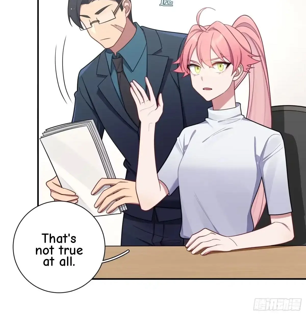 Love's Out, Boy Band Fandom's In Chapter 94 page 40