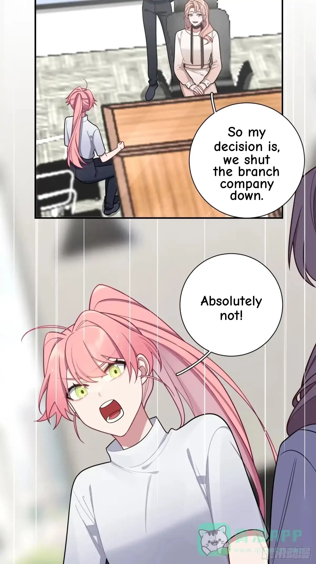 Love's Out, Boy Band Fandom's In Chapter 94 page 43