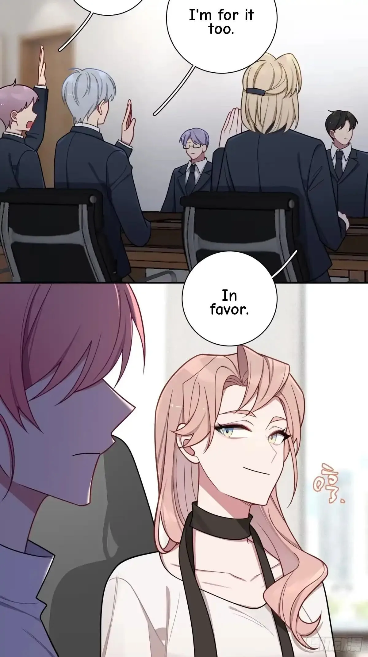 Love's Out, Boy Band Fandom's In Chapter 95 page 3