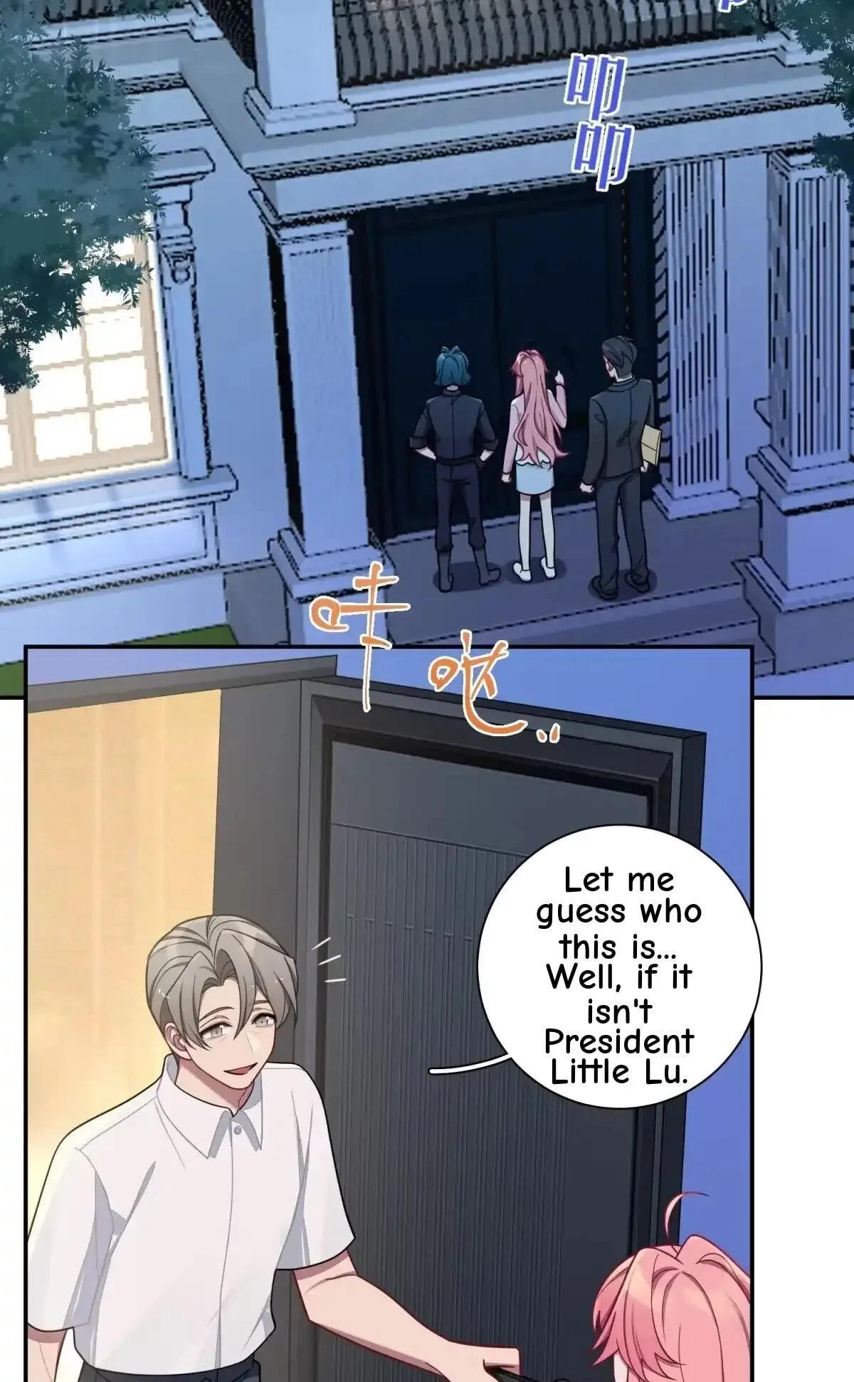 Love's Out, Boy Band Fandom's In Chapter 95 page 9