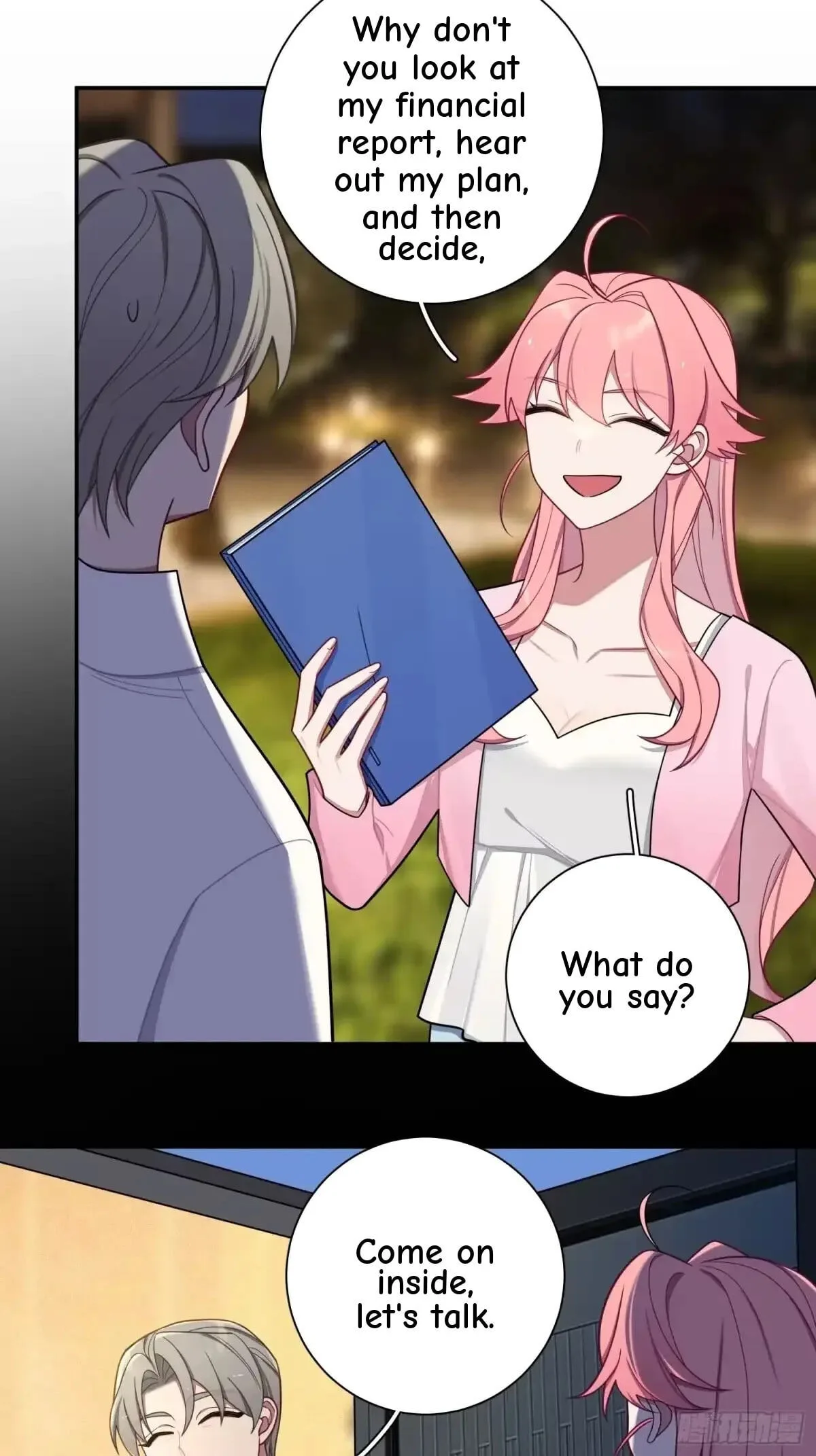 Love's Out, Boy Band Fandom's In Chapter 95 page 23