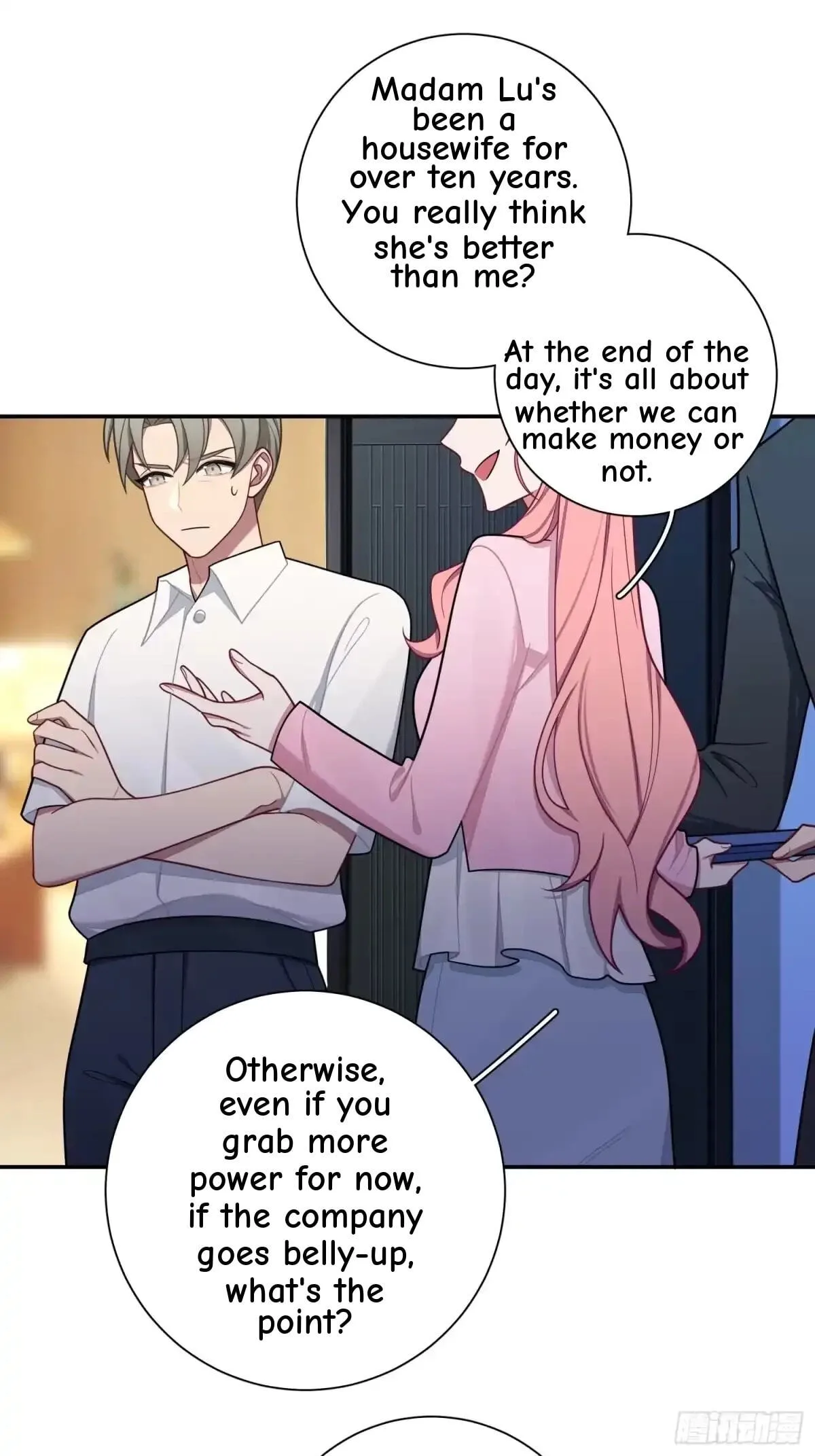 Love's Out, Boy Band Fandom's In Chapter 95 page 22