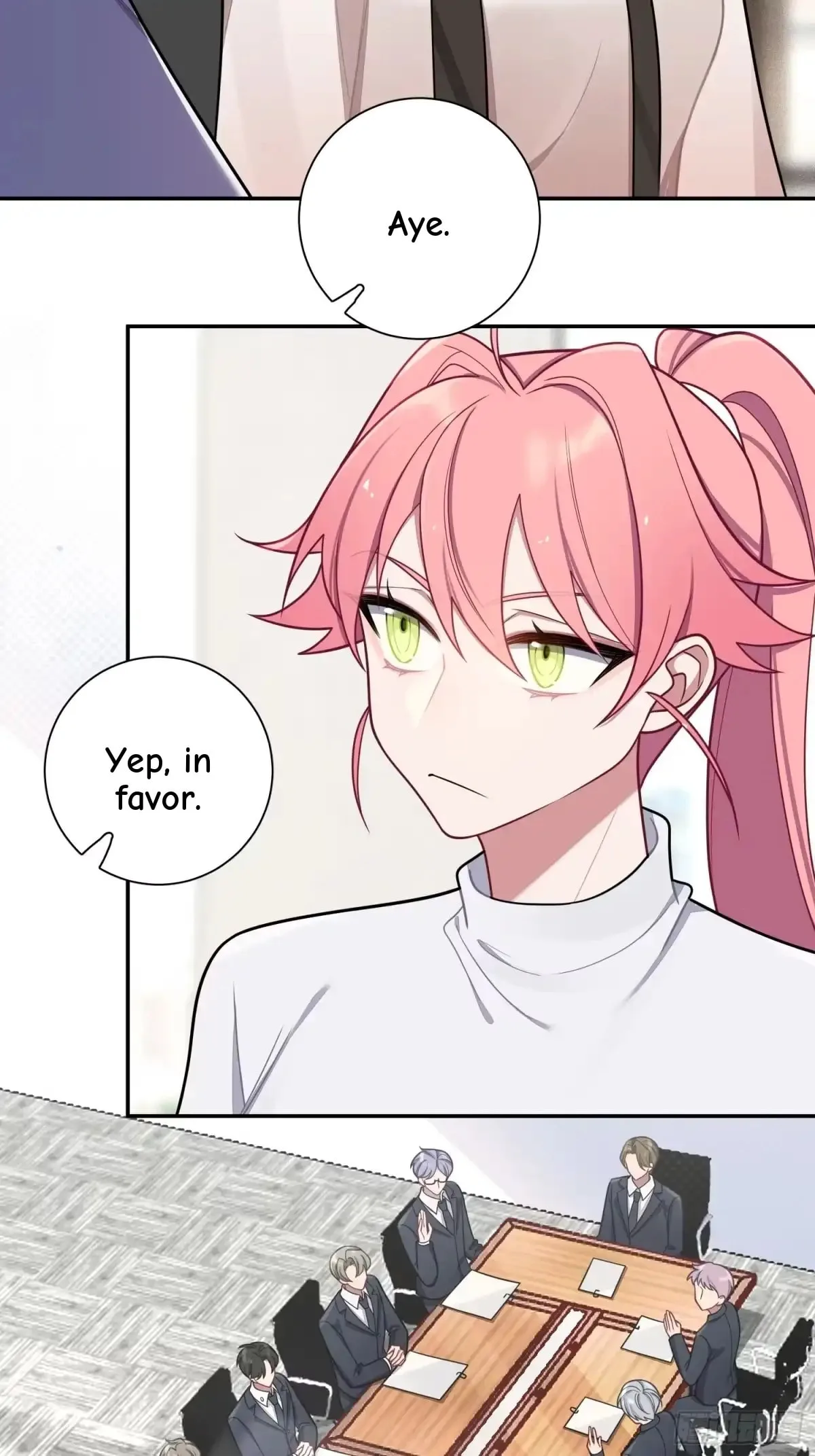 Love's Out, Boy Band Fandom's In Chapter 95 page 4