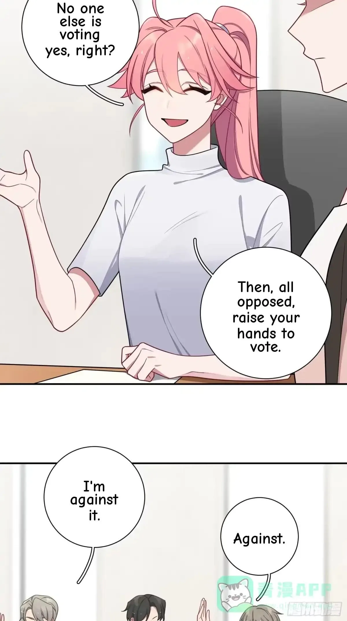 Love's Out, Boy Band Fandom's In Chapter 95 page 6