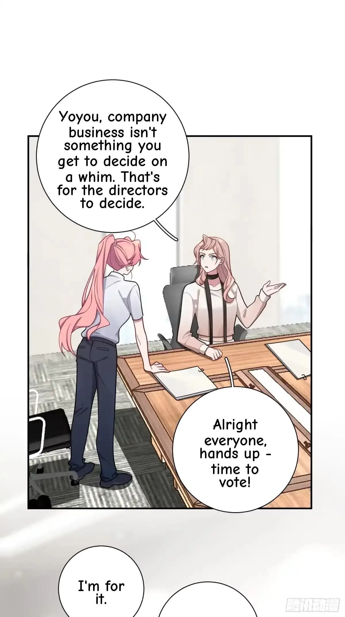 Love's Out, Boy Band Fandom's In Chapter 95 page 2